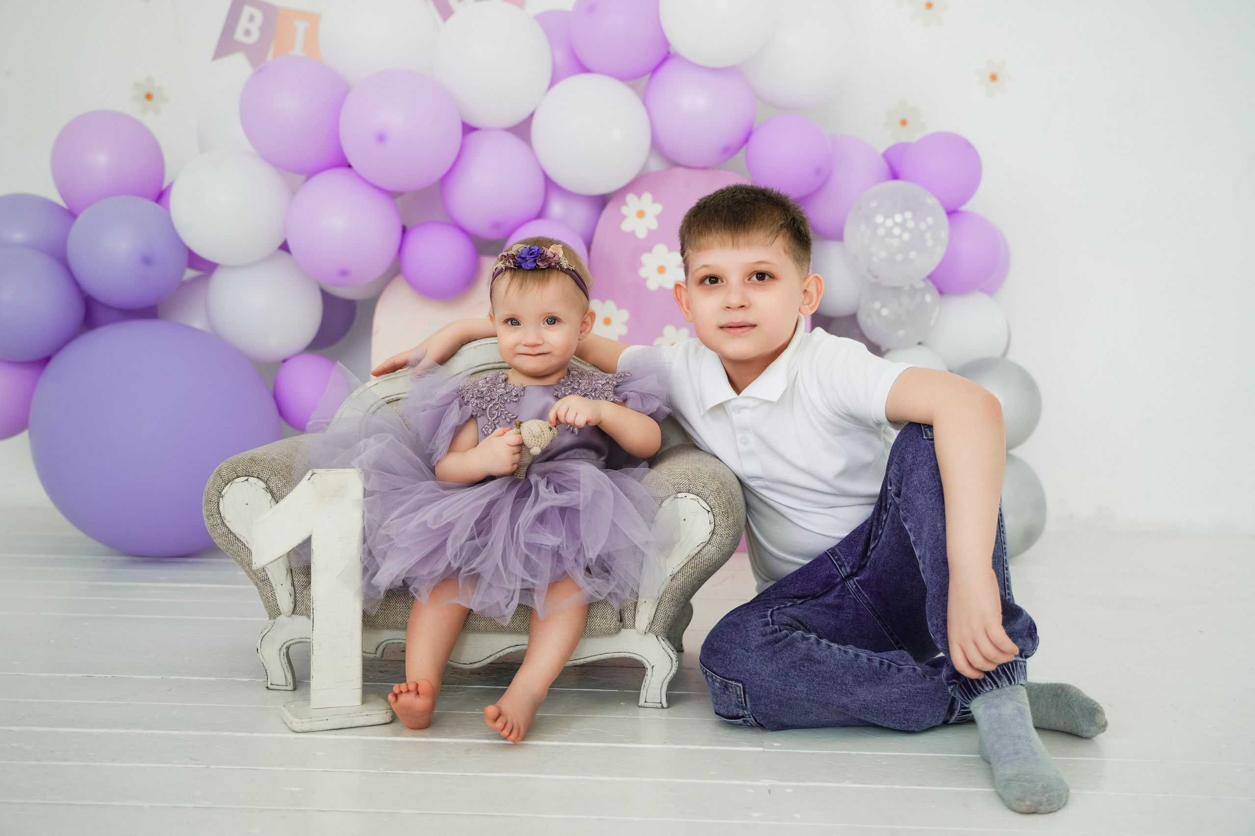 Первый годик. Семейный фотограф в Волгодонске Анастасия Шипилова