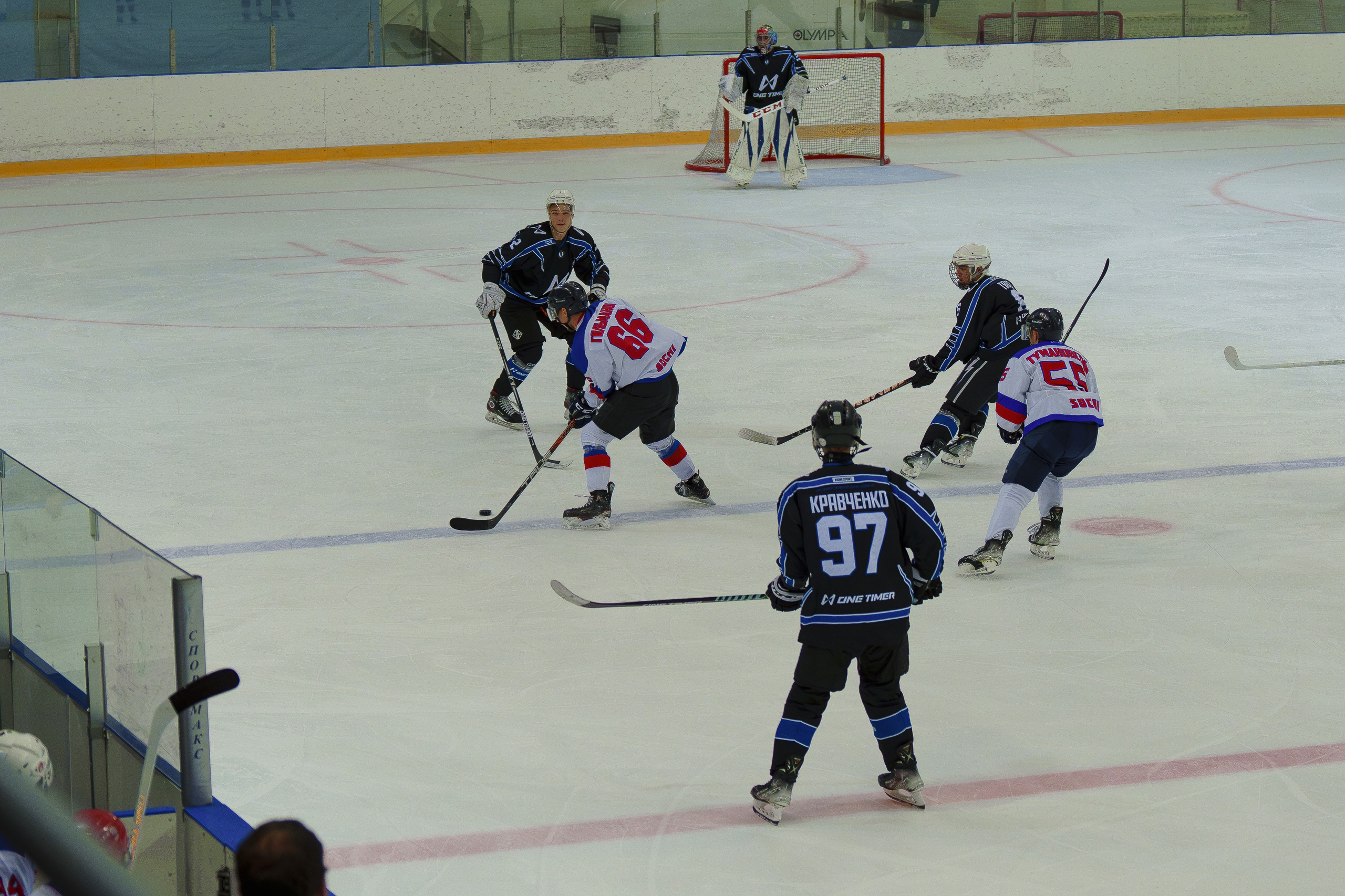 Фотосъемка хоккейных матчей в Сочи. Фотограф видеограф Геннадий Янбаев в Сочи, Краснодаре
