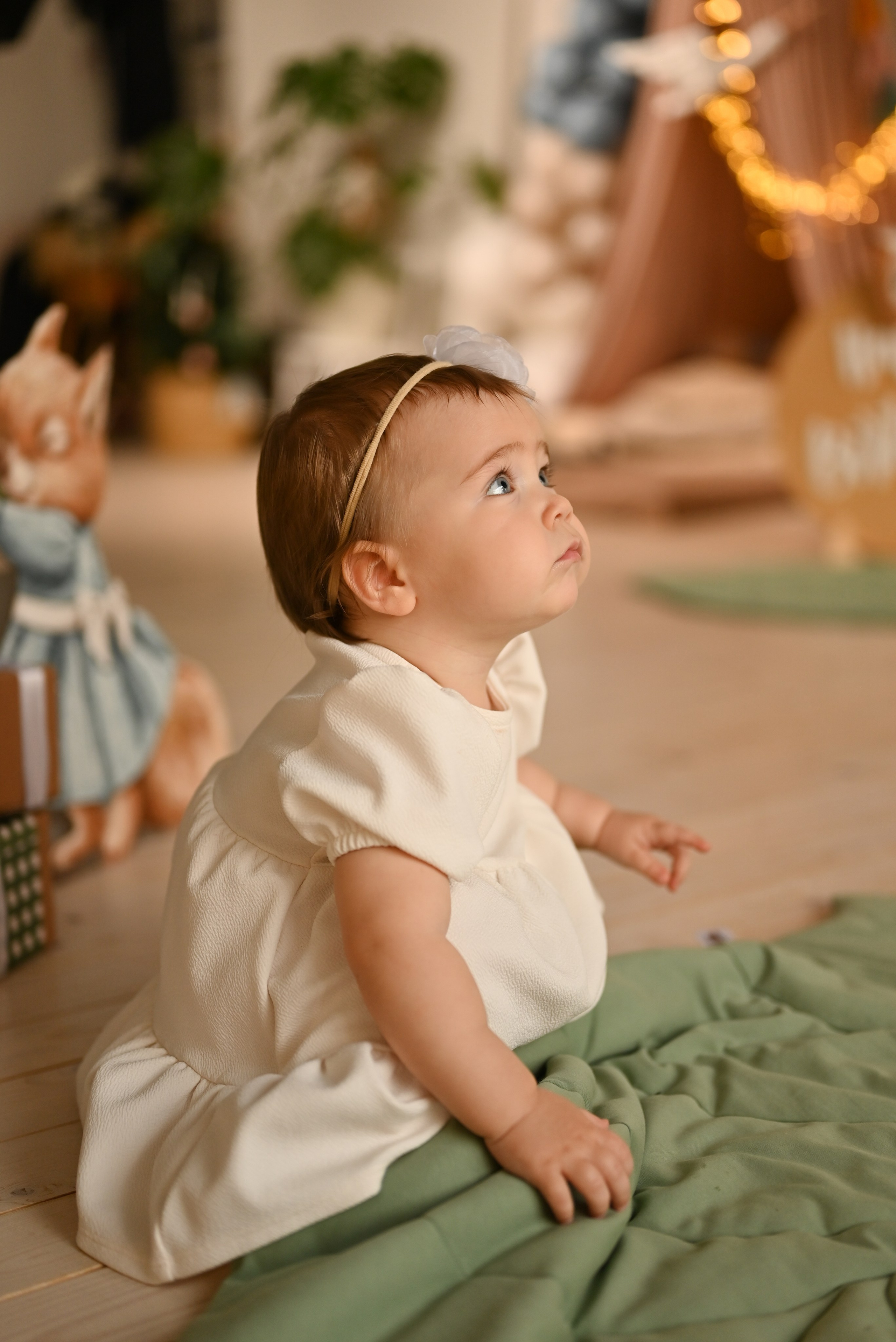 Новогодняя история малыша. Свадебный и семейный фотограф в Уфе Александров Максим