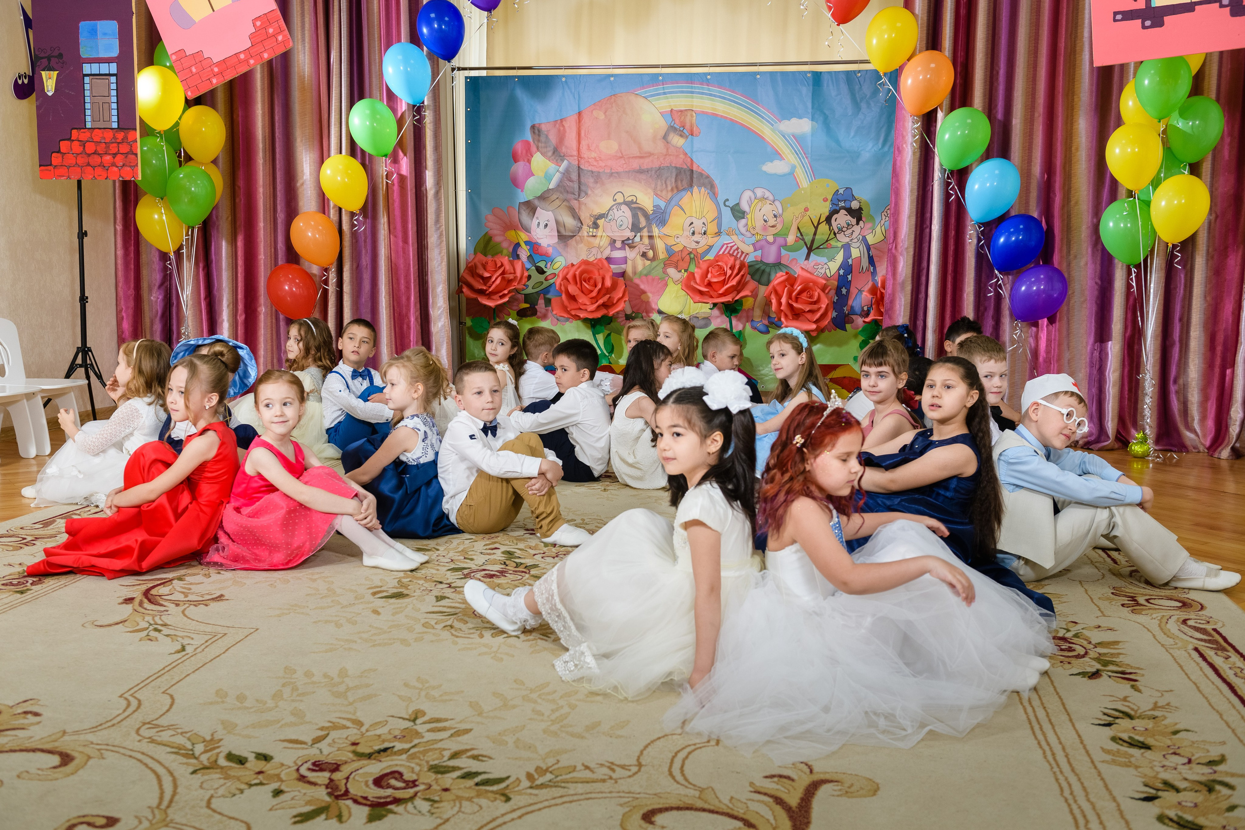 Выпускной утренник. Фотограф в Ростове-на-Дону Маркер Елена