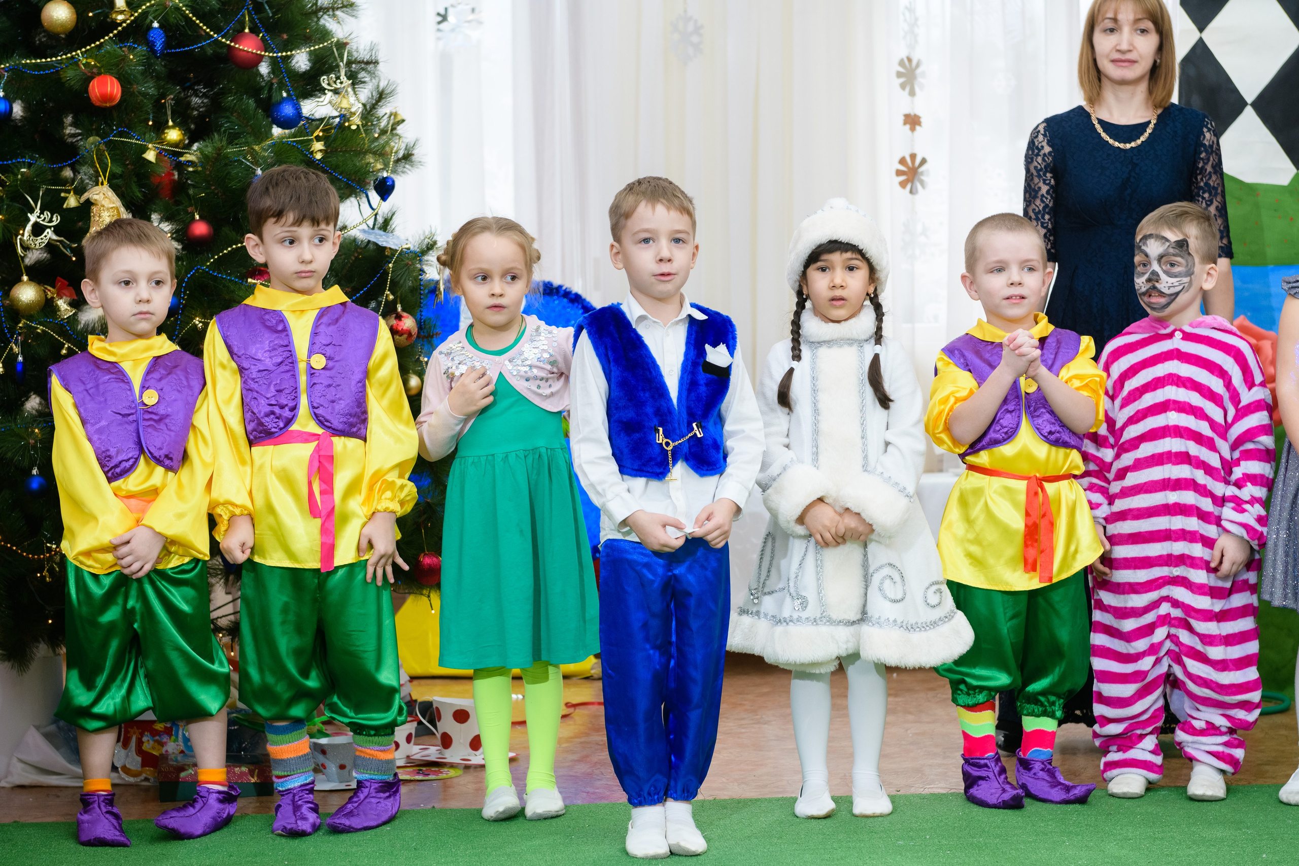 Утренник в детском саду. Фотограф в Ростове-на-Дону Маркер Елена