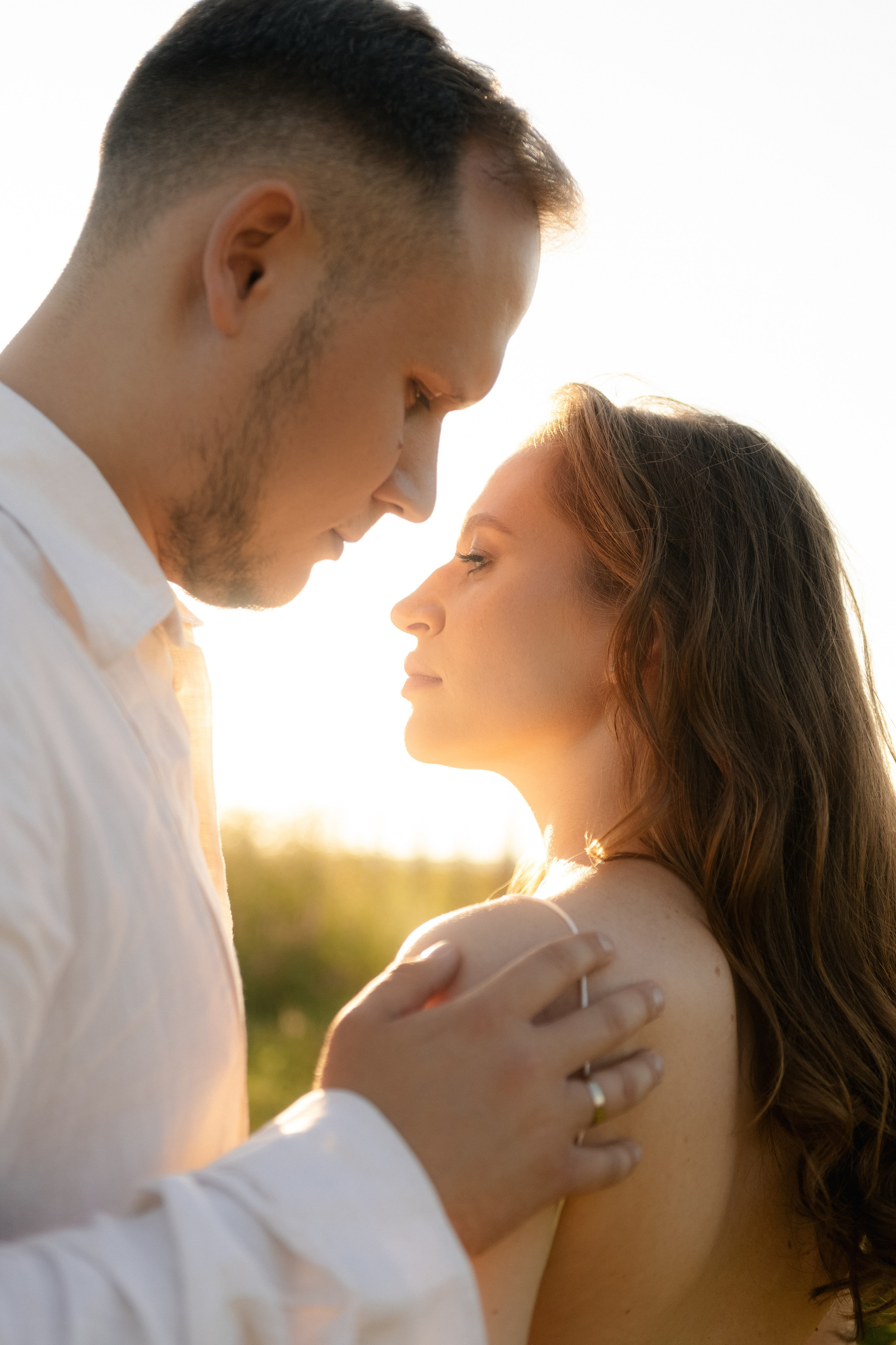 Катя и Дима + 1. Фотограф Дубровская Виктория