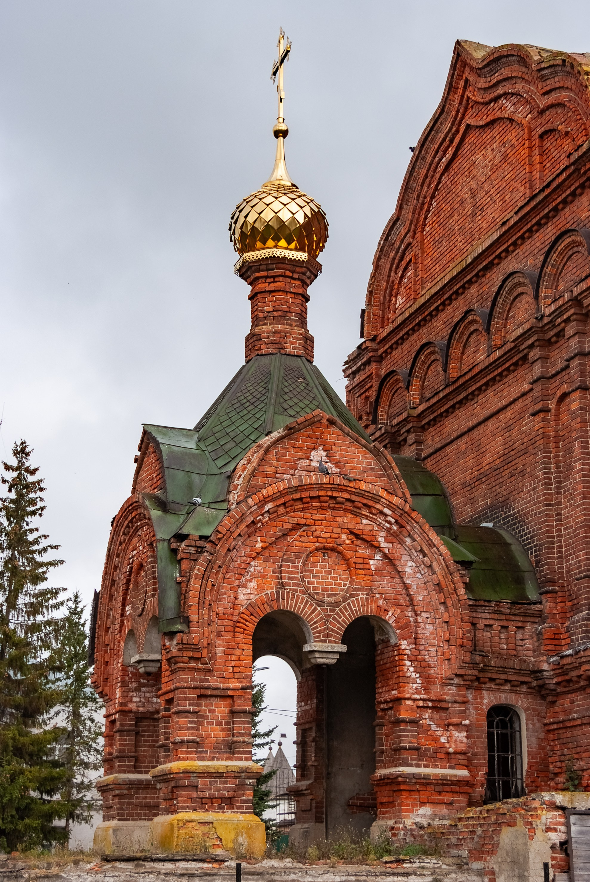 Путешествие по городам Золотого кольца во Владимирской области. Юрьев-Польский. Пейзажный фотограф Сергей Пестерев. Фото природы