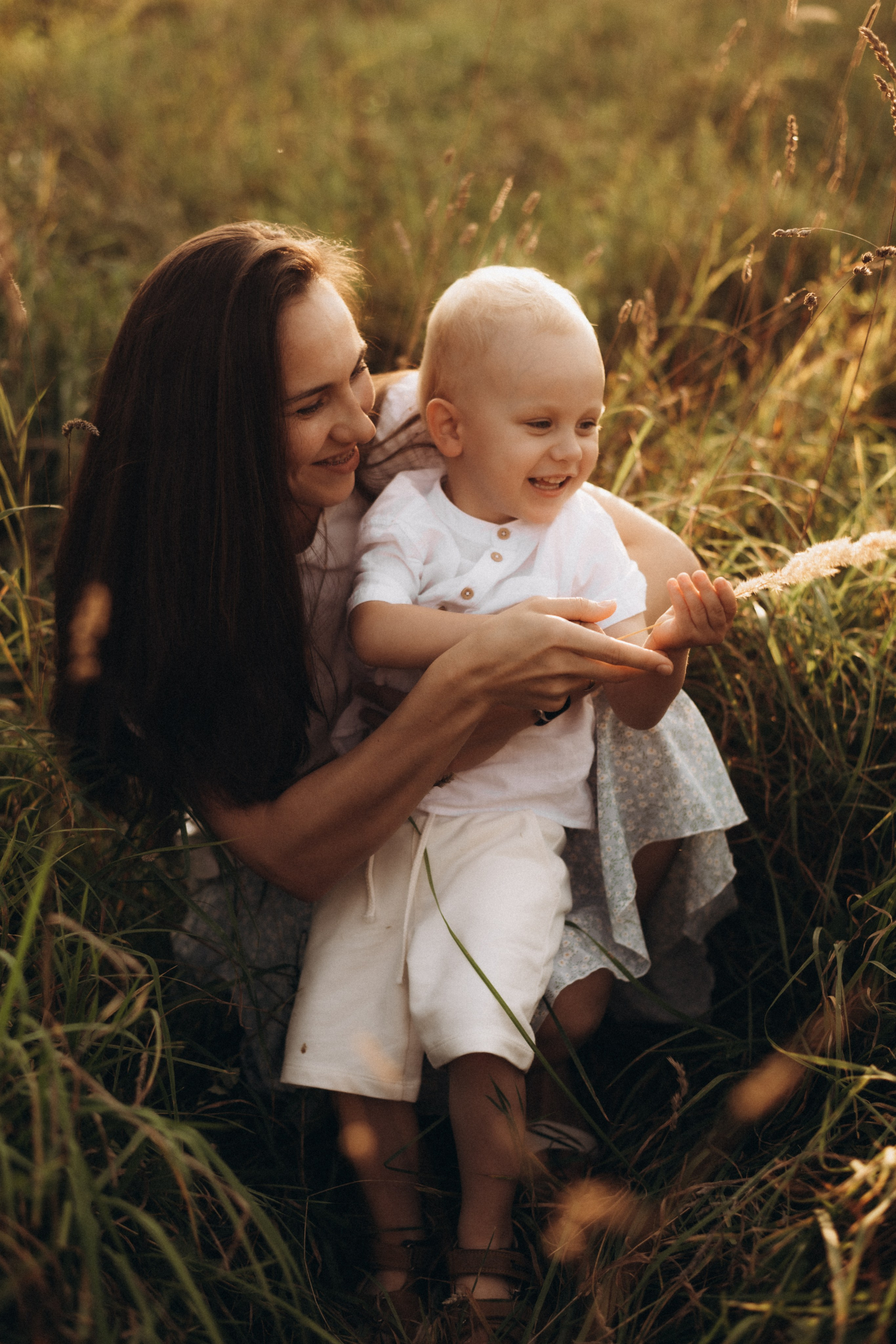 Семейная фотосессия на закате, Коломенский парк
