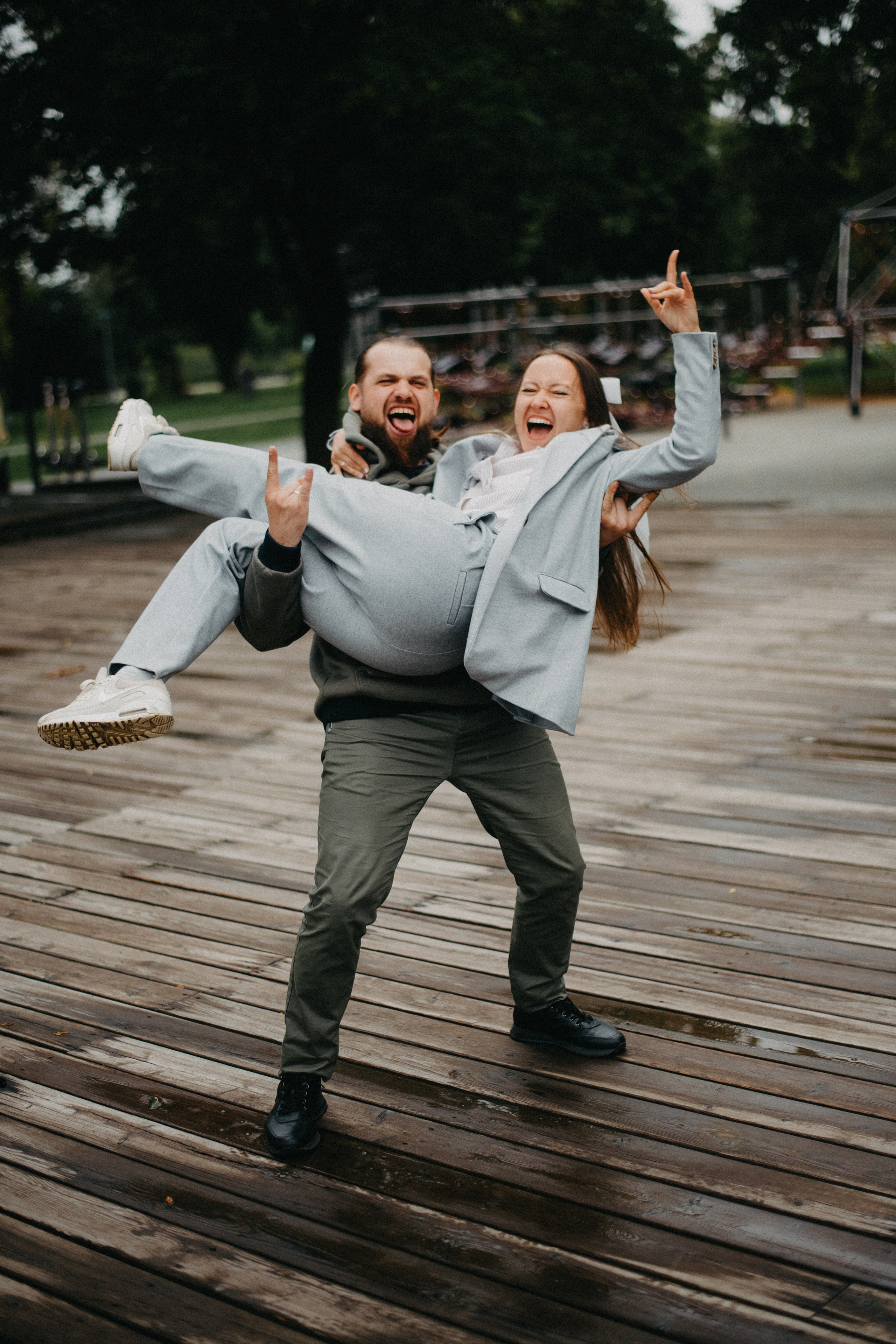 Свадьба в мфц и фотосессия в парке Музеон