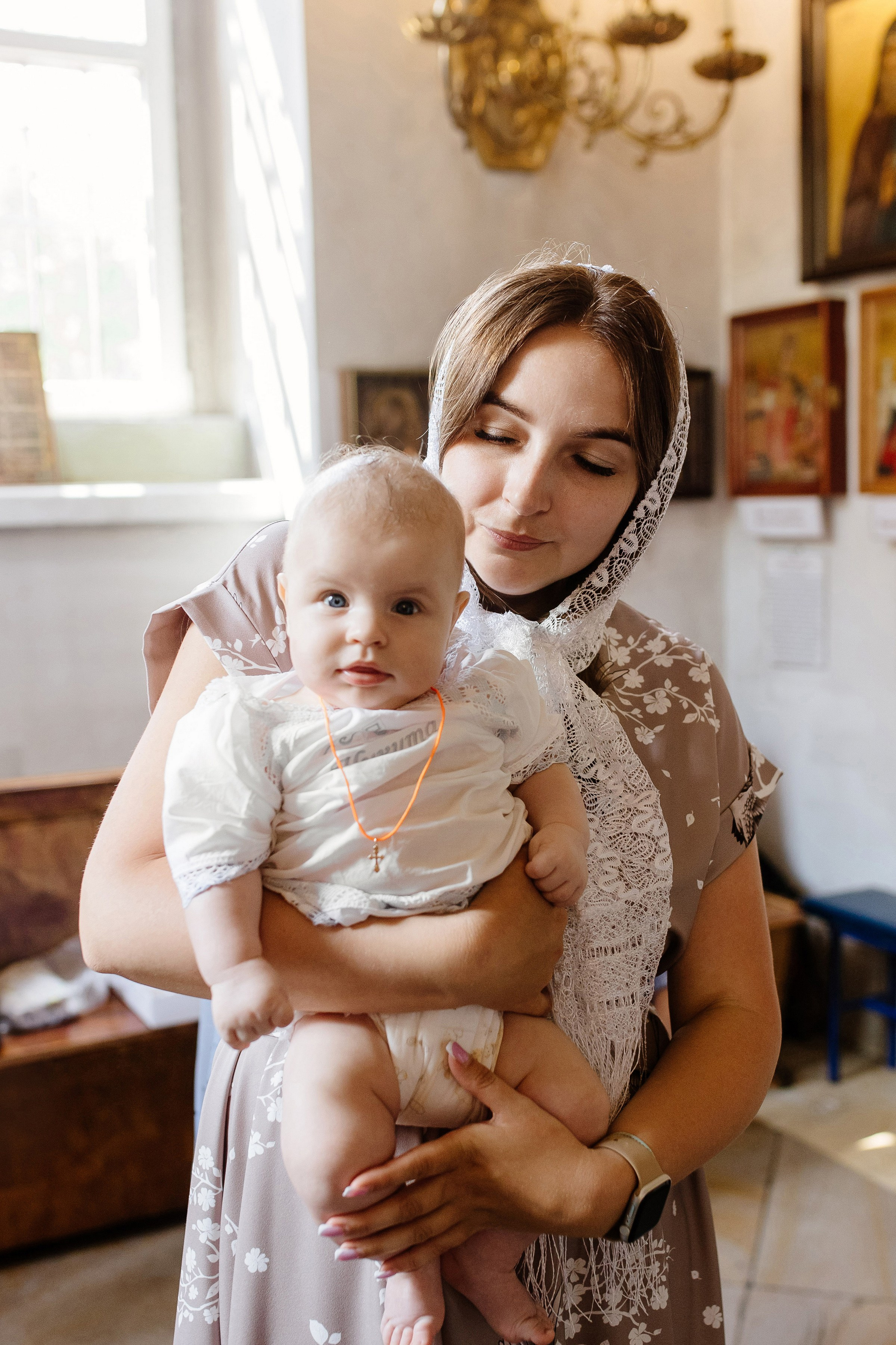 Крещение Никиты. Свадебный и семейный фотограф Екатерина Иванова