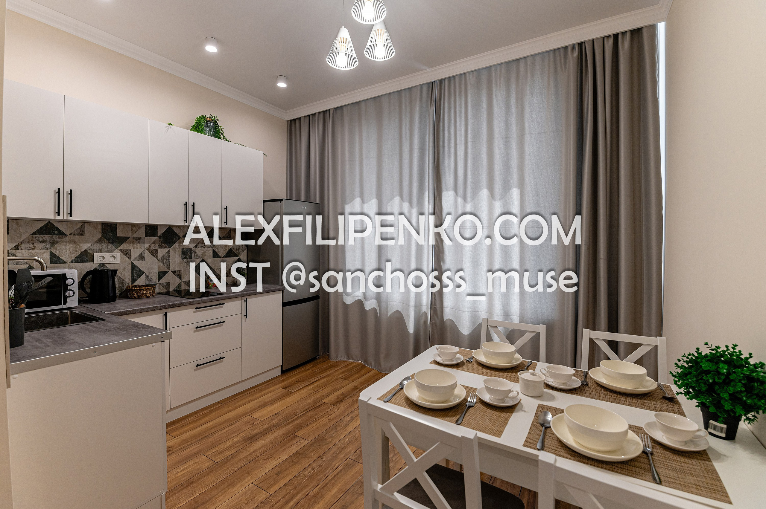 ЖК Поколение. Фотограф интерьера недвижимости и архитектуры в Астане