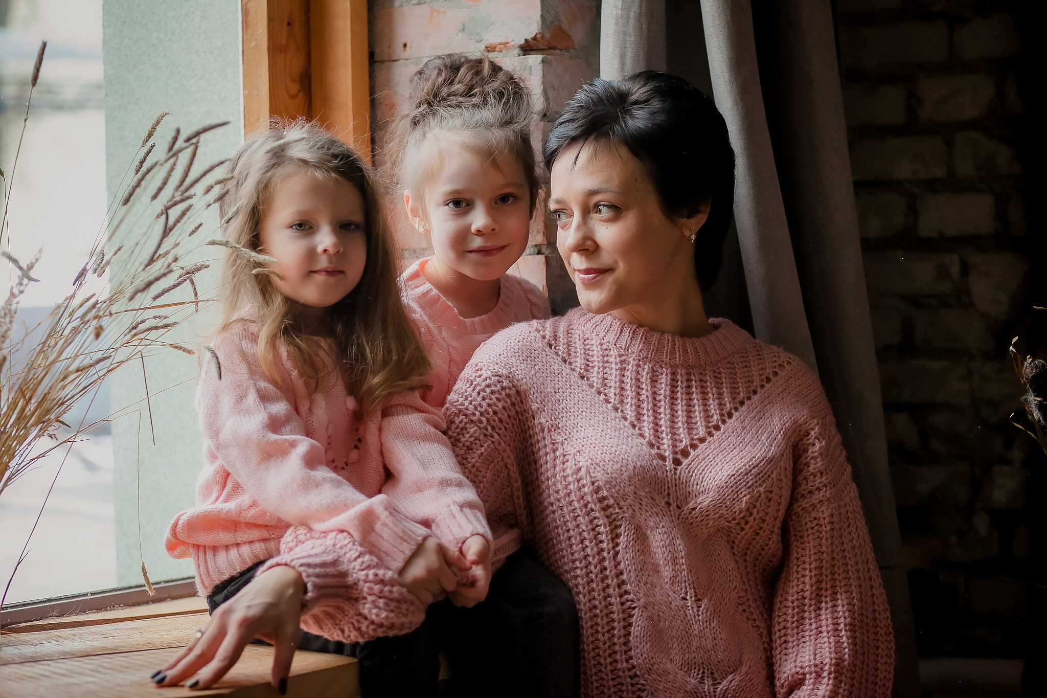 МАМА И ДОЧУРКИ. Фотограф в Москве Ольга Колесникова