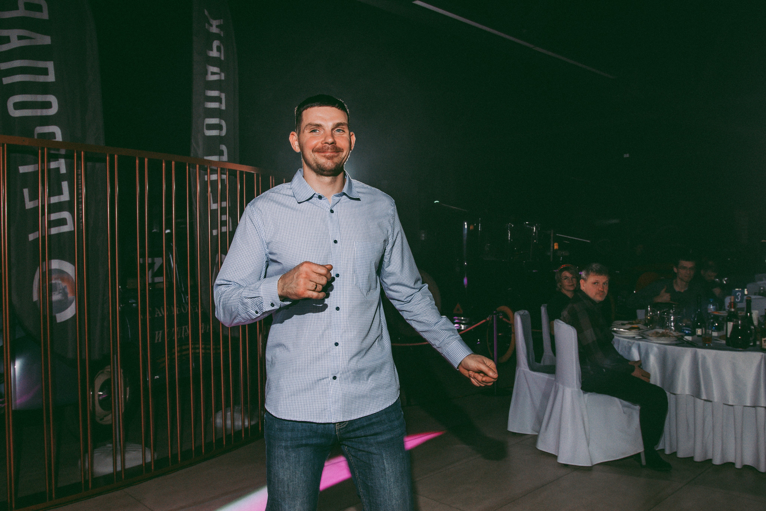 Корпоратив в Ретро парке