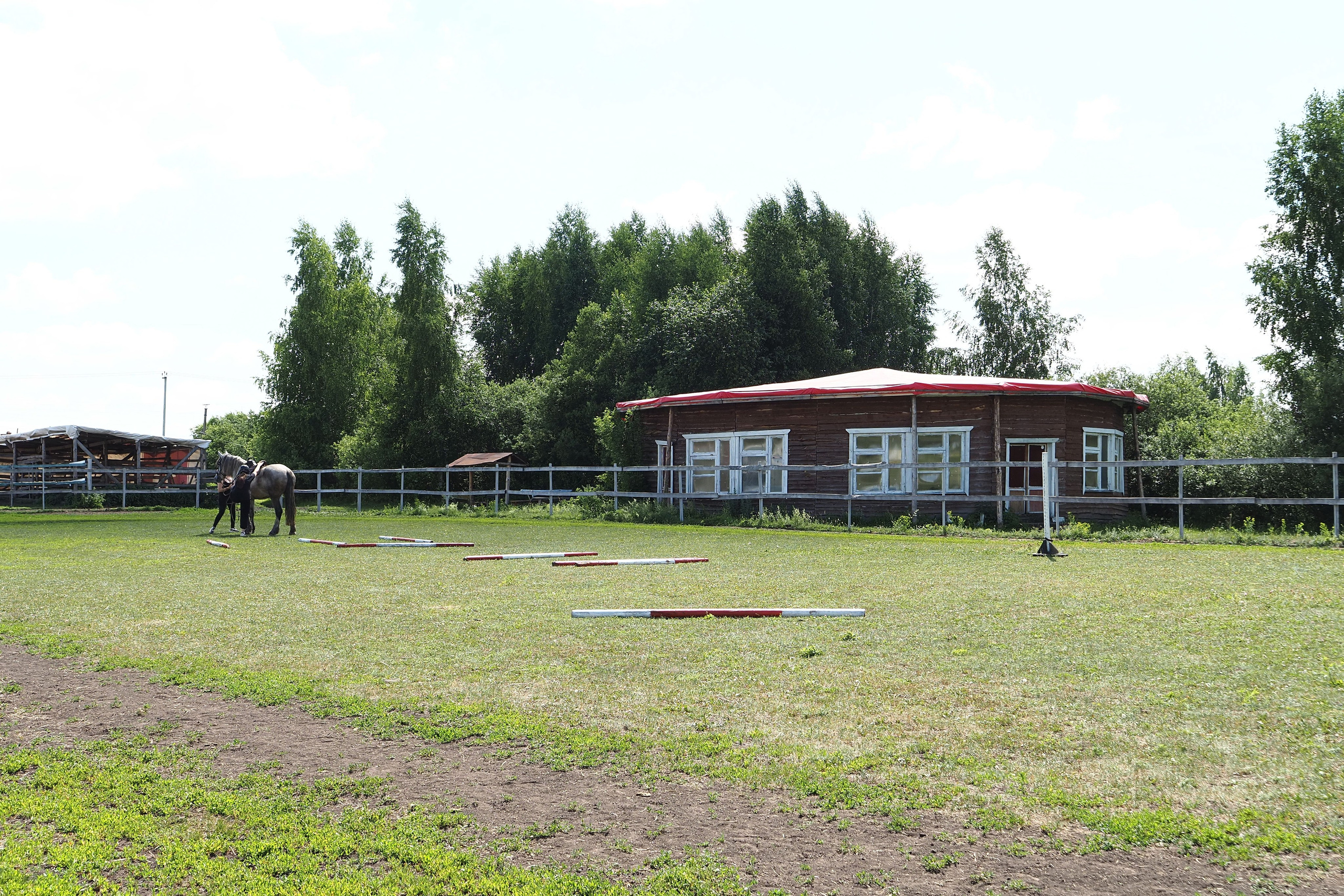 Конно-каретный двор. Кинокомиссия Республики Мордовия