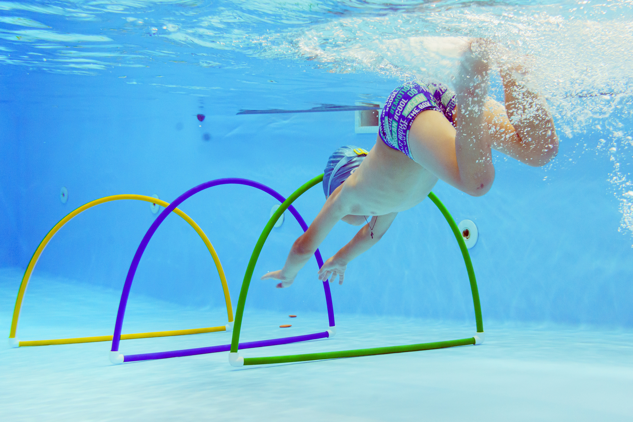 Фотосеесия для контента. Детский бассейн. Мира Назарова / Фотограф / Специалист по личному