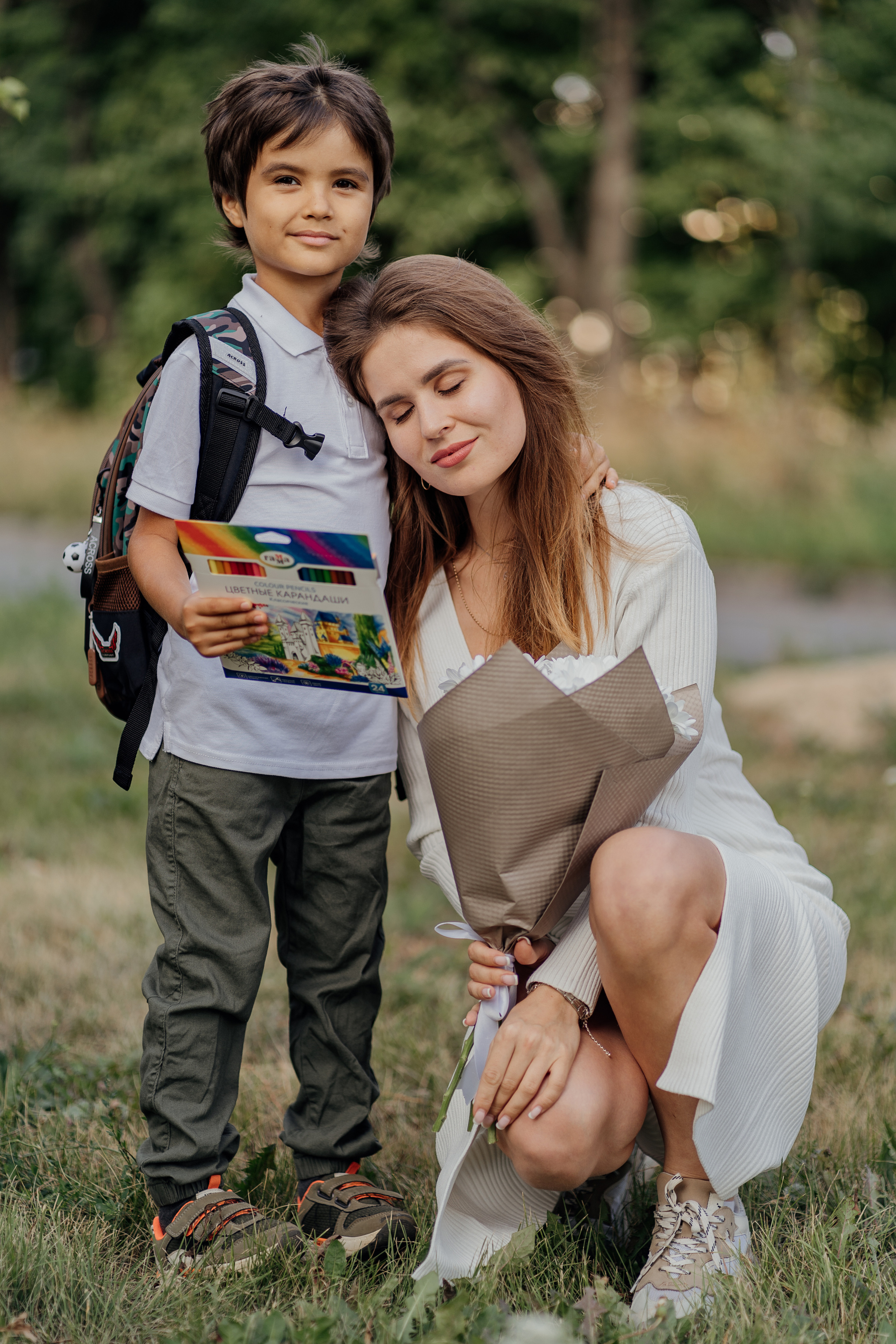 Ранель. Первоклассник. Мира Назарова / Фотограф / Специалист по личному