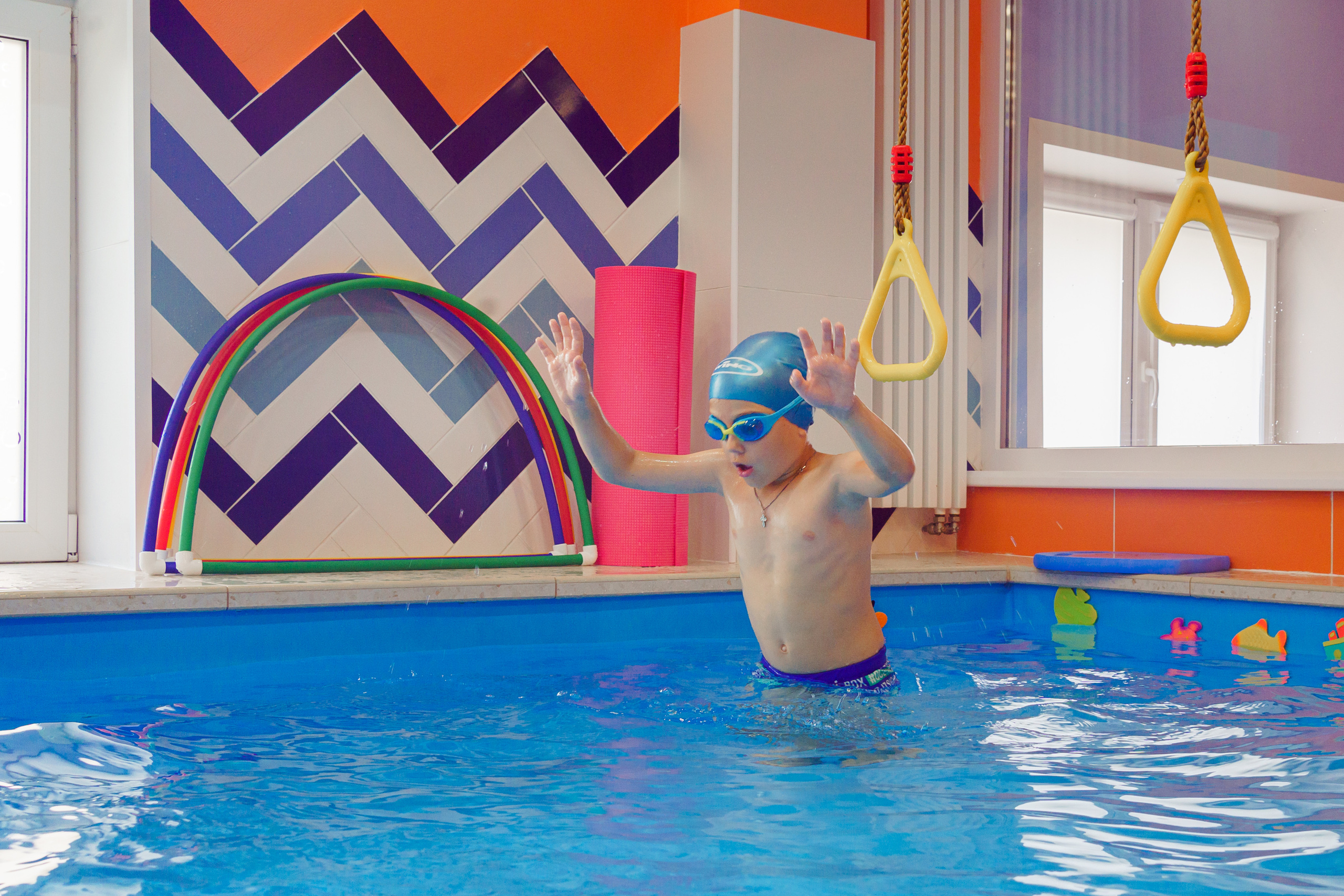 Фотосеесия для контента. Детский бассейн. Мира Назарова / Фотограф / Специалист по личному
