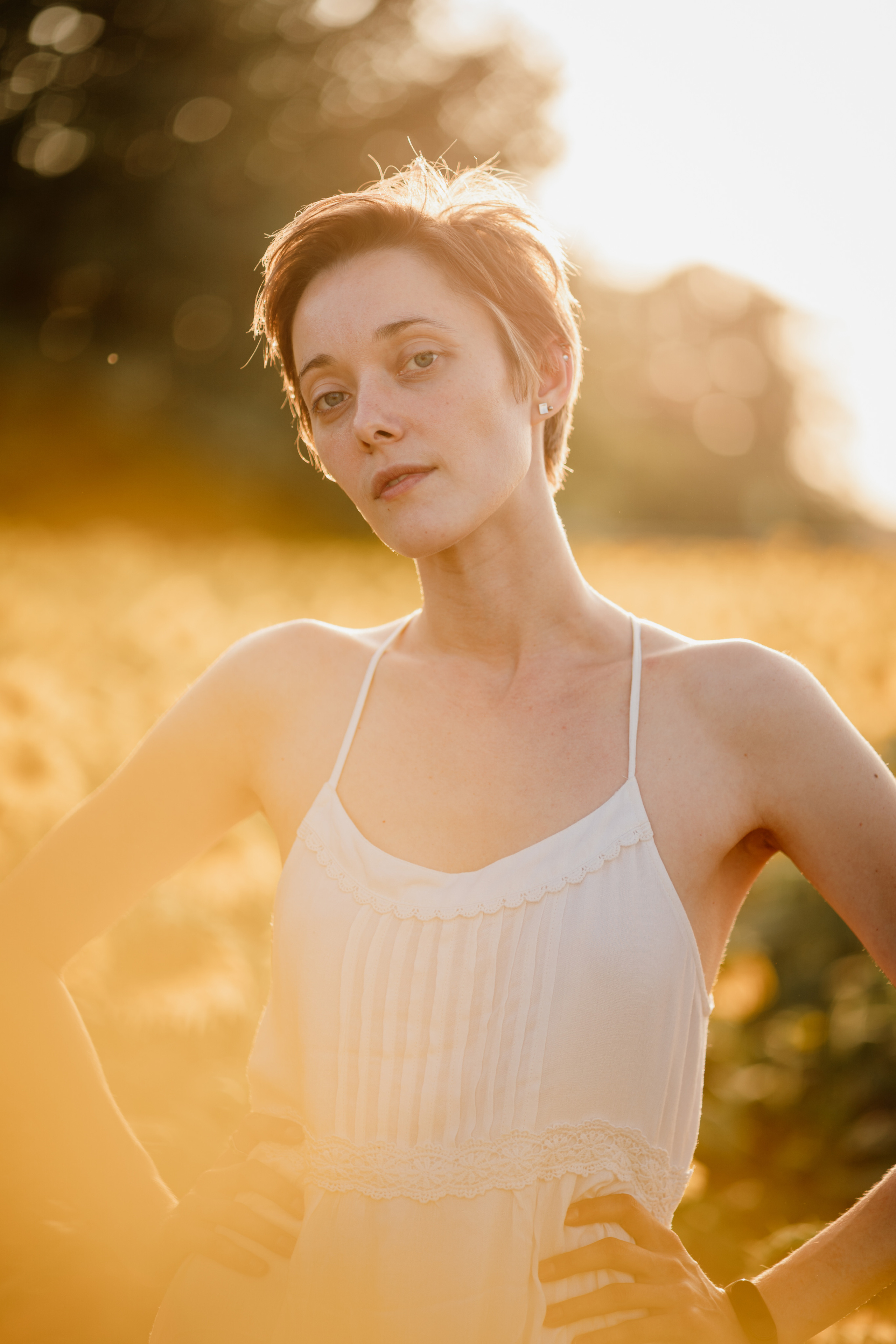 Анна и подсолнухи. Мира Назарова / Фотограф / Специалист по личному