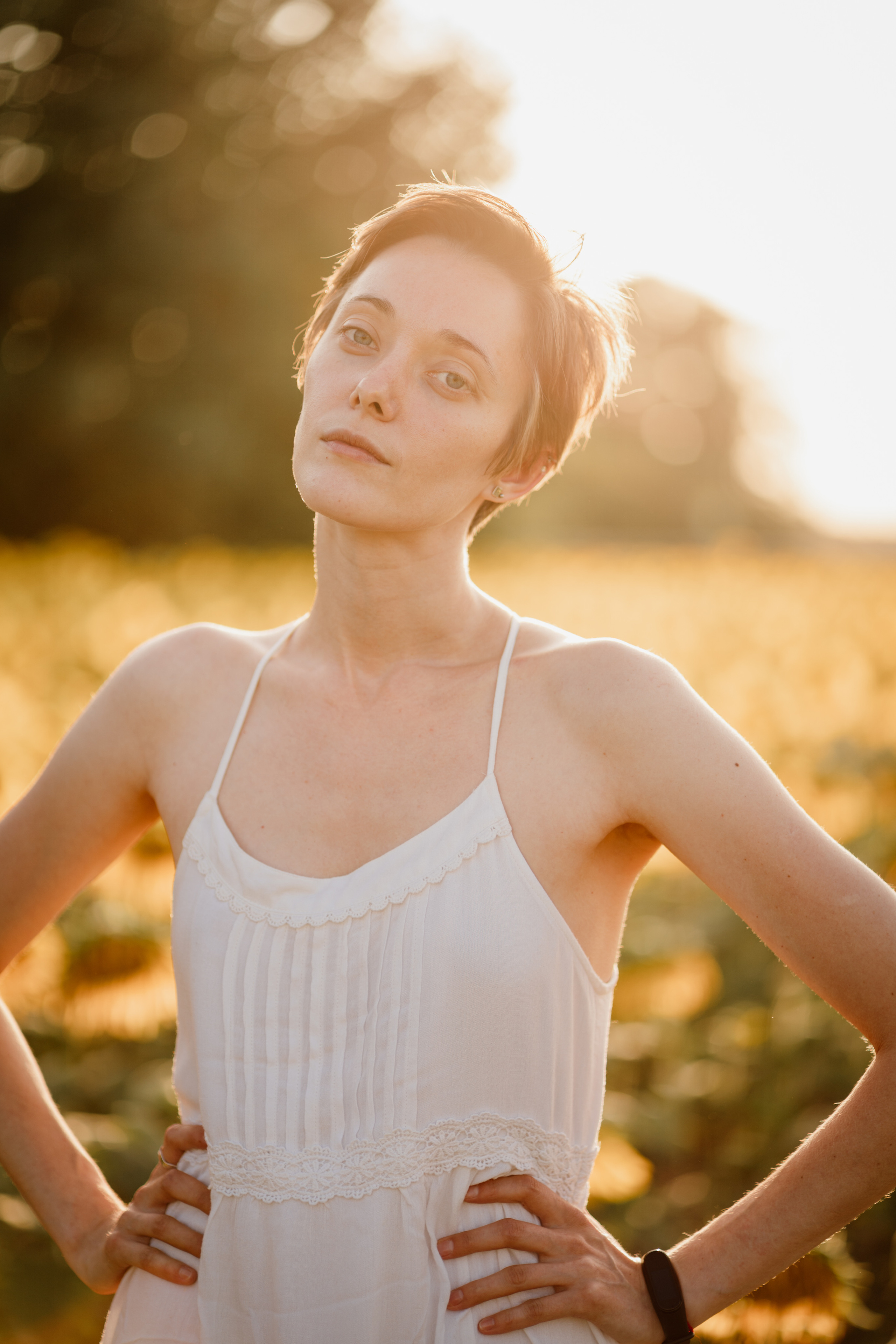 Анна и подсолнухи. Мира Назарова / Фотограф / Специалист по личному