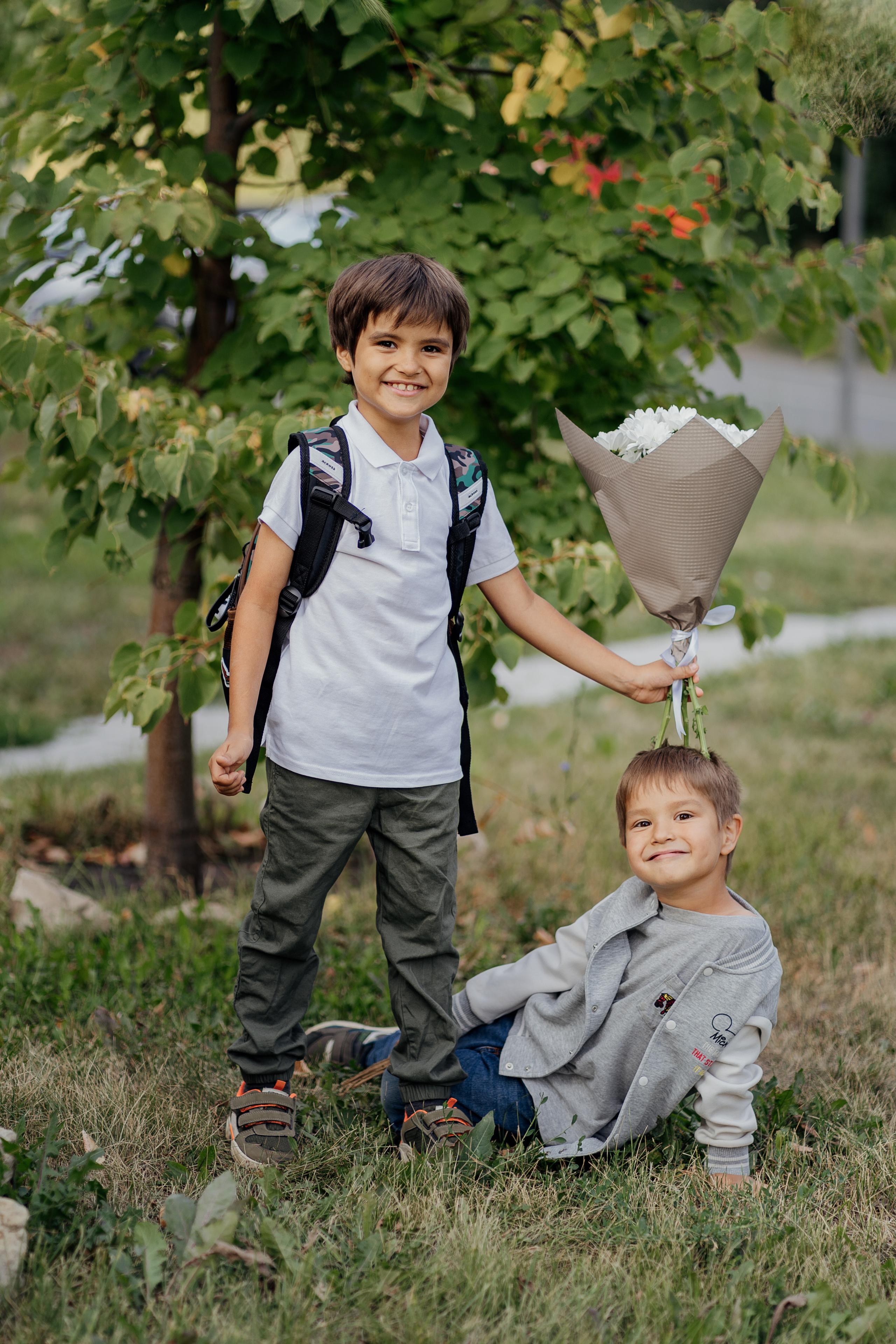 Ранель. Первоклассник. Мира Назарова / Фотограф / Специалист по личному