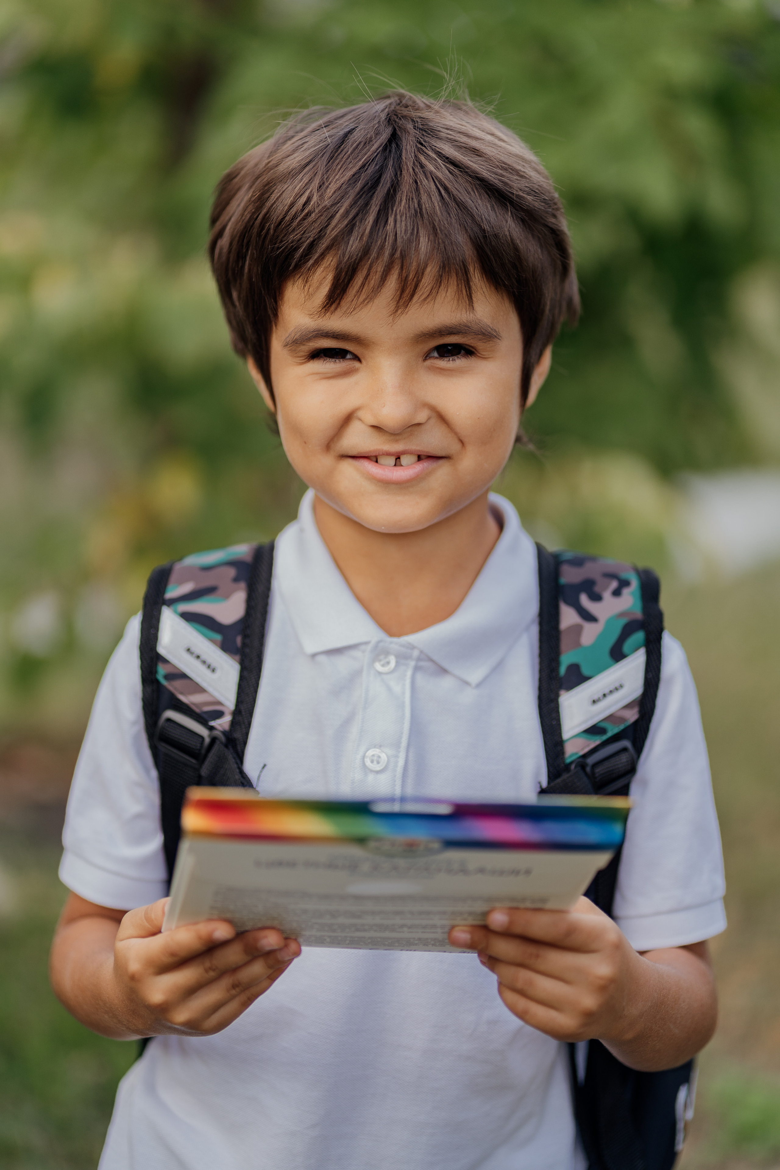 Ранель. Первоклассник. Мира Назарова / Фотограф / Специалист по личному