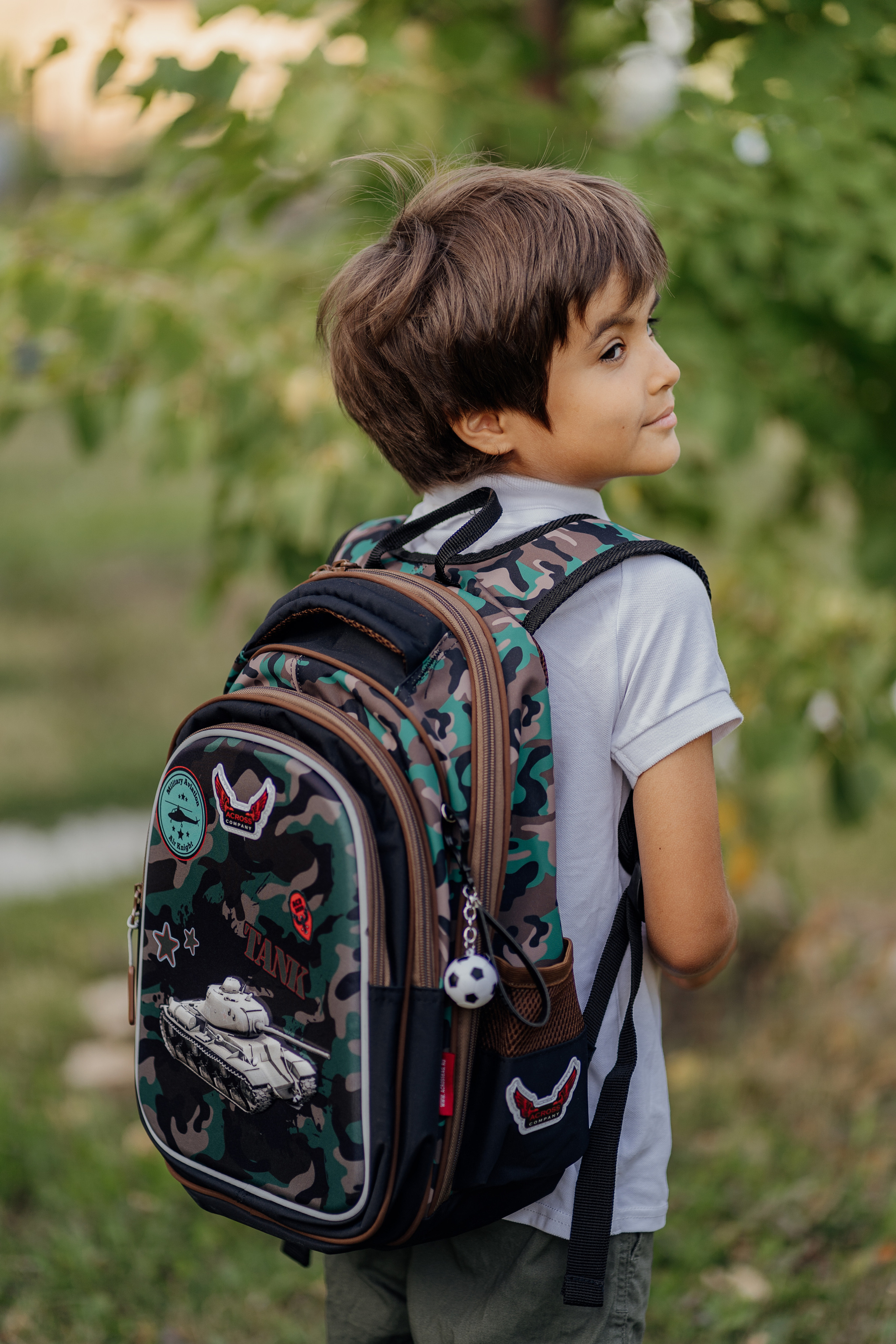 Ранель. Первоклассник. Мира Назарова / Фотограф / Специалист по личному