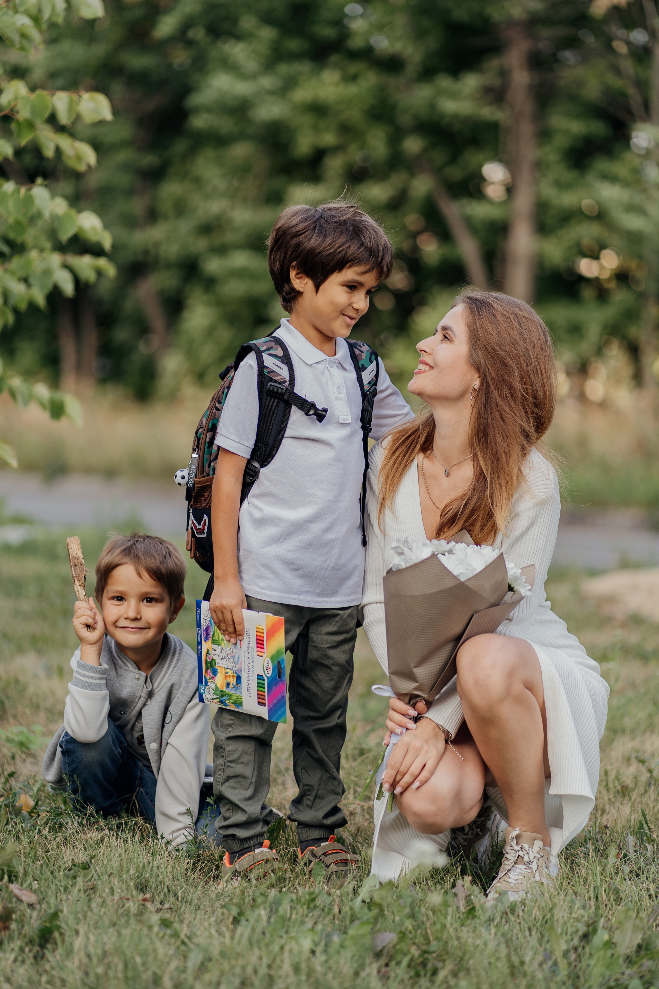 Ранель. Первоклассник. Мира Назарова / Фотограф / Специалист по личному