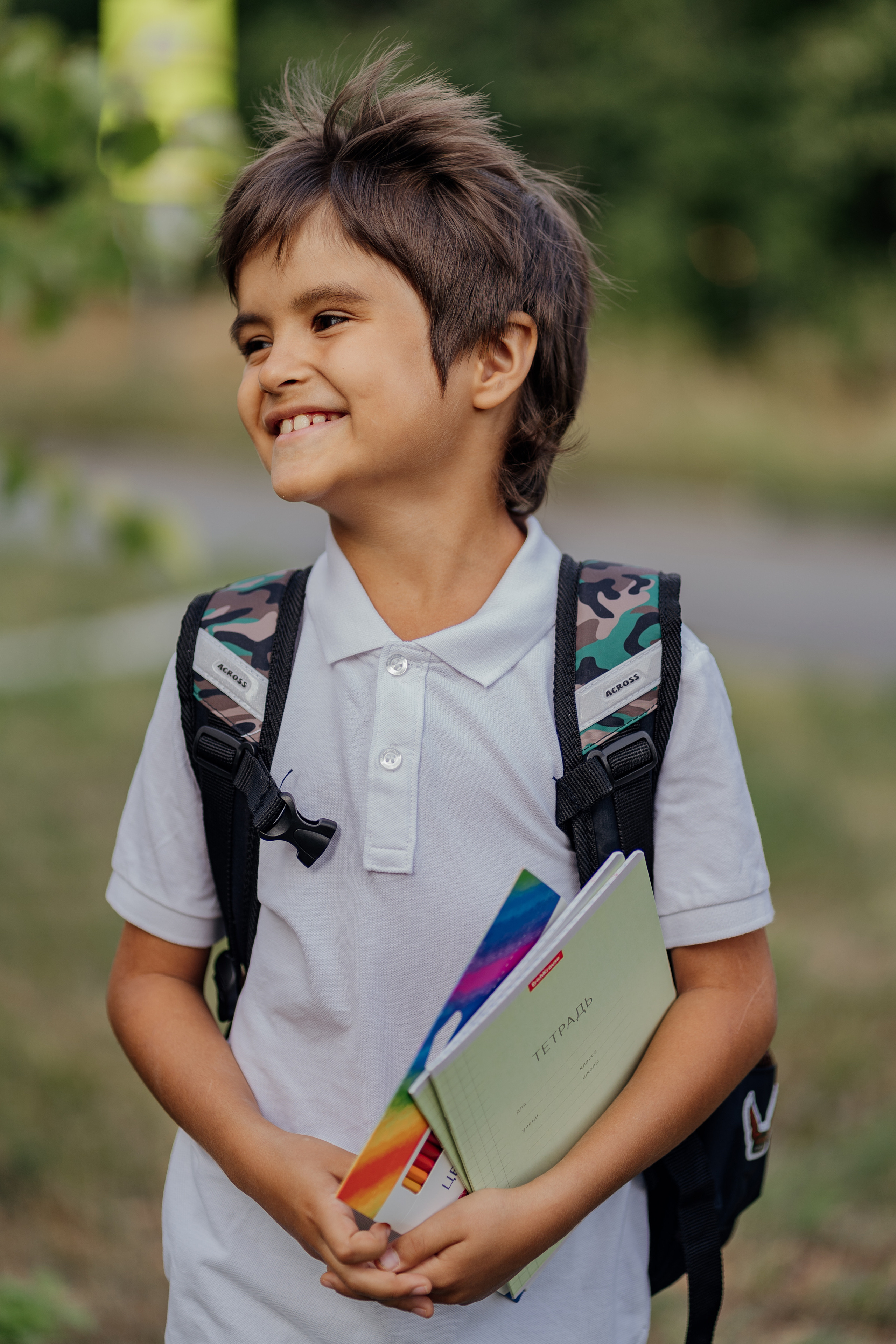 Ранель. Первоклассник. Мира Назарова / Фотограф / Специалист по личному