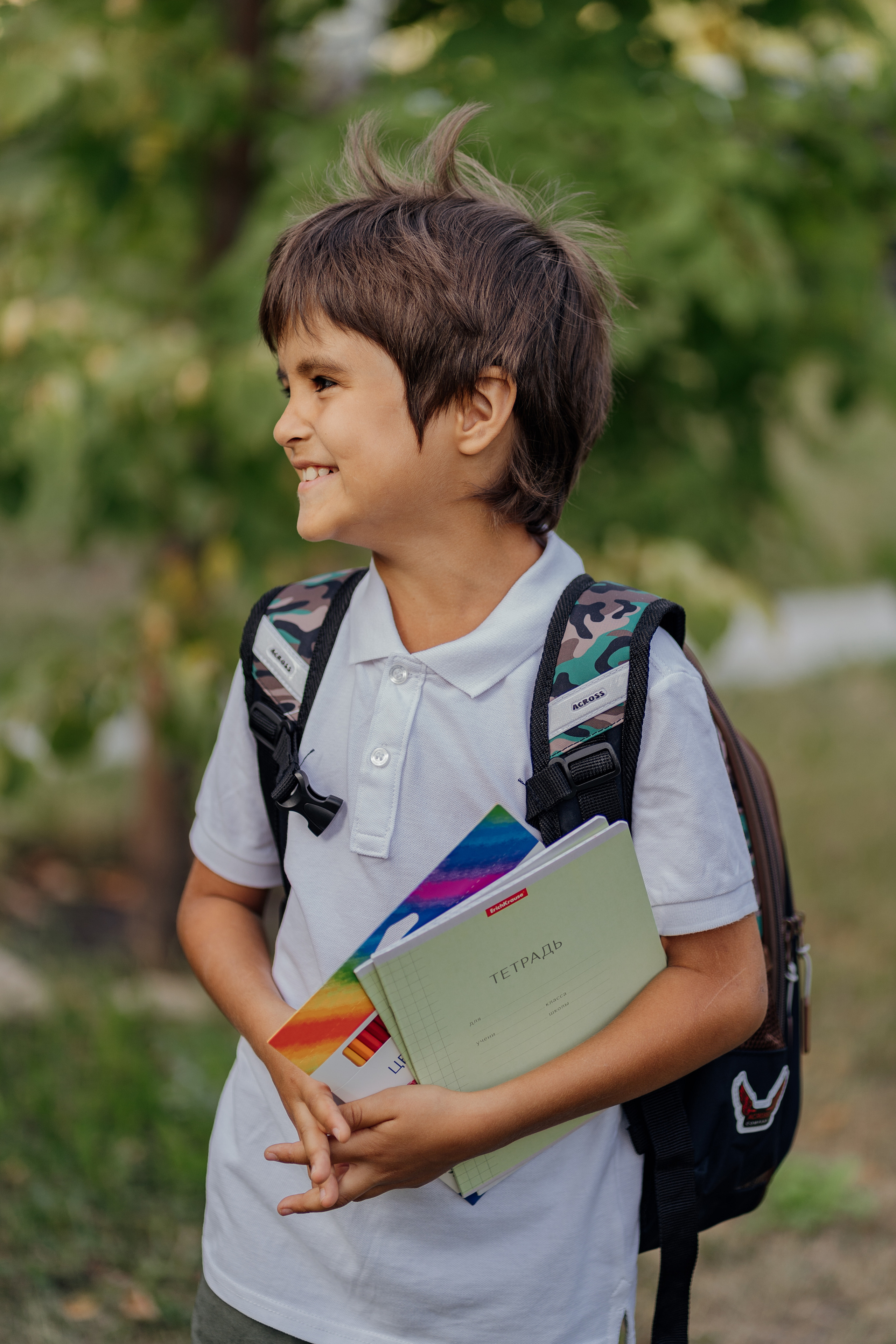 Ранель. Первоклассник. Мира Назарова / Фотограф / Специалист по личному