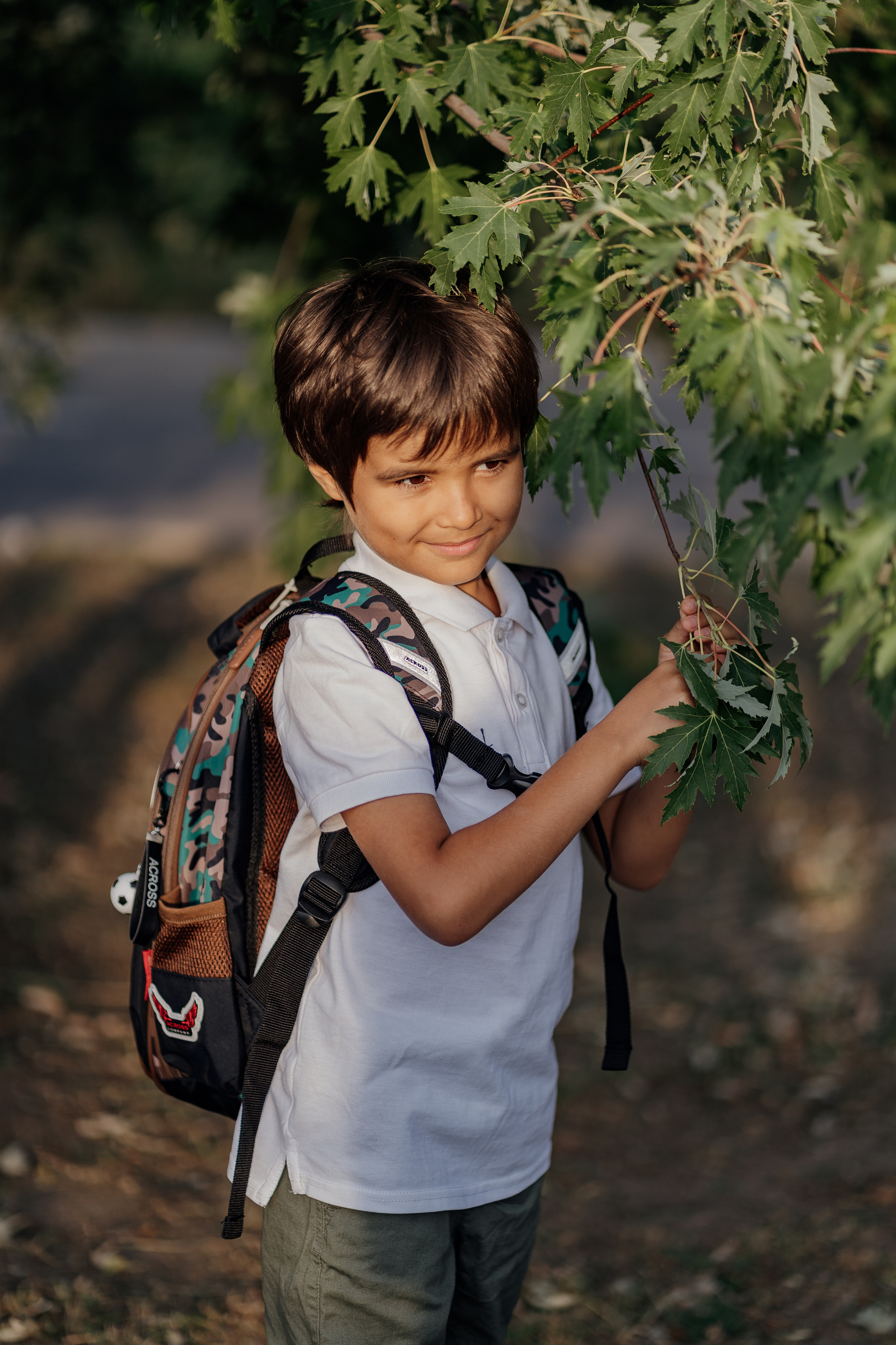 Ранель. Первоклассник. Мира Назарова / Фотограф / Специалист по личному