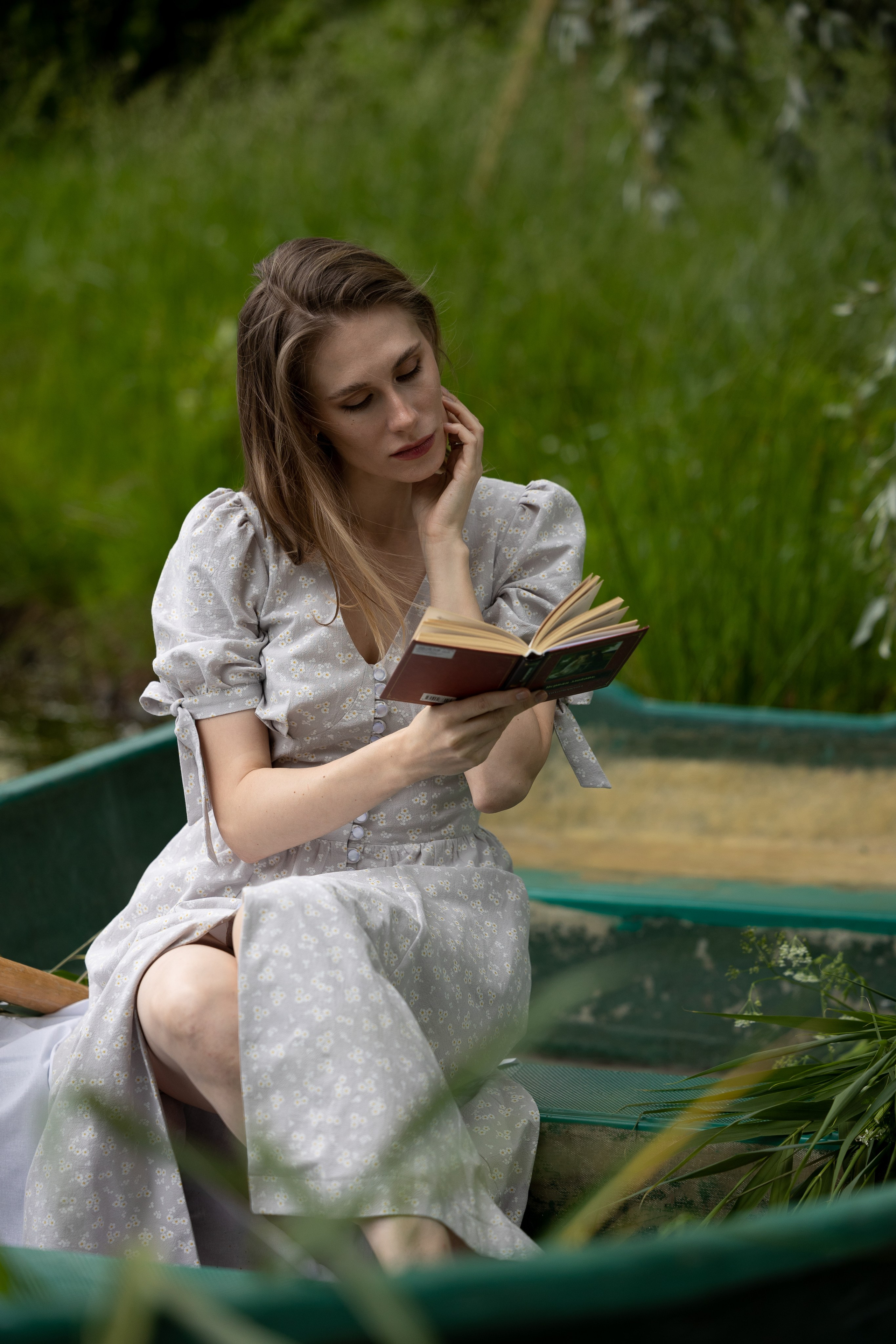 Проект Лодка, Московский парк Победы. Главная