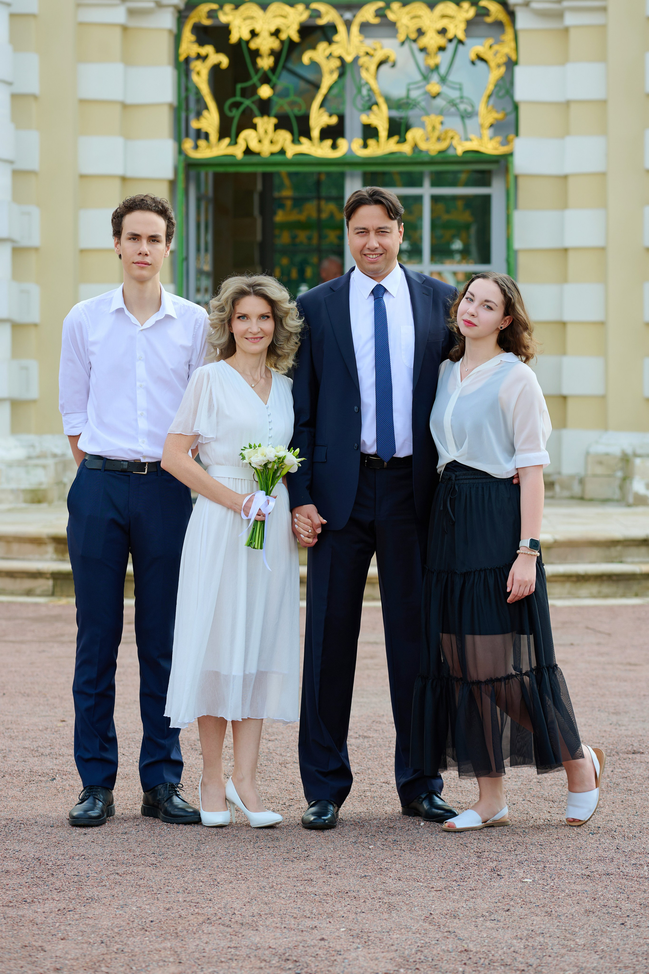 Семейная съёмка в Кусково. Главная