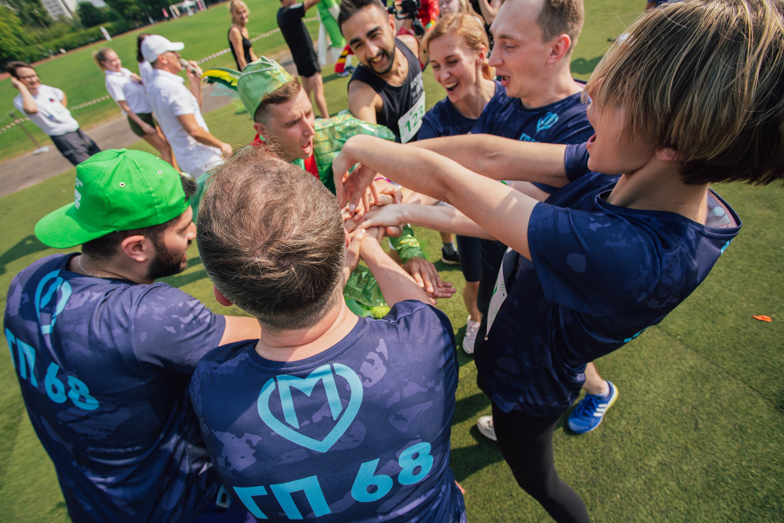 ВРАЧИ ТОЖЕ УМЕЮТ ОТДЫХАТЬ