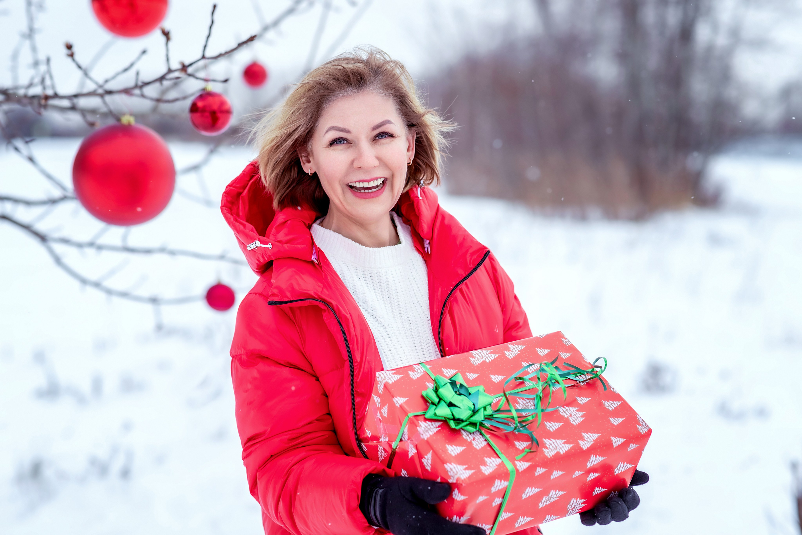 Фотопроект «Красные ШАРЫ». Фотограф Алина Лебедь