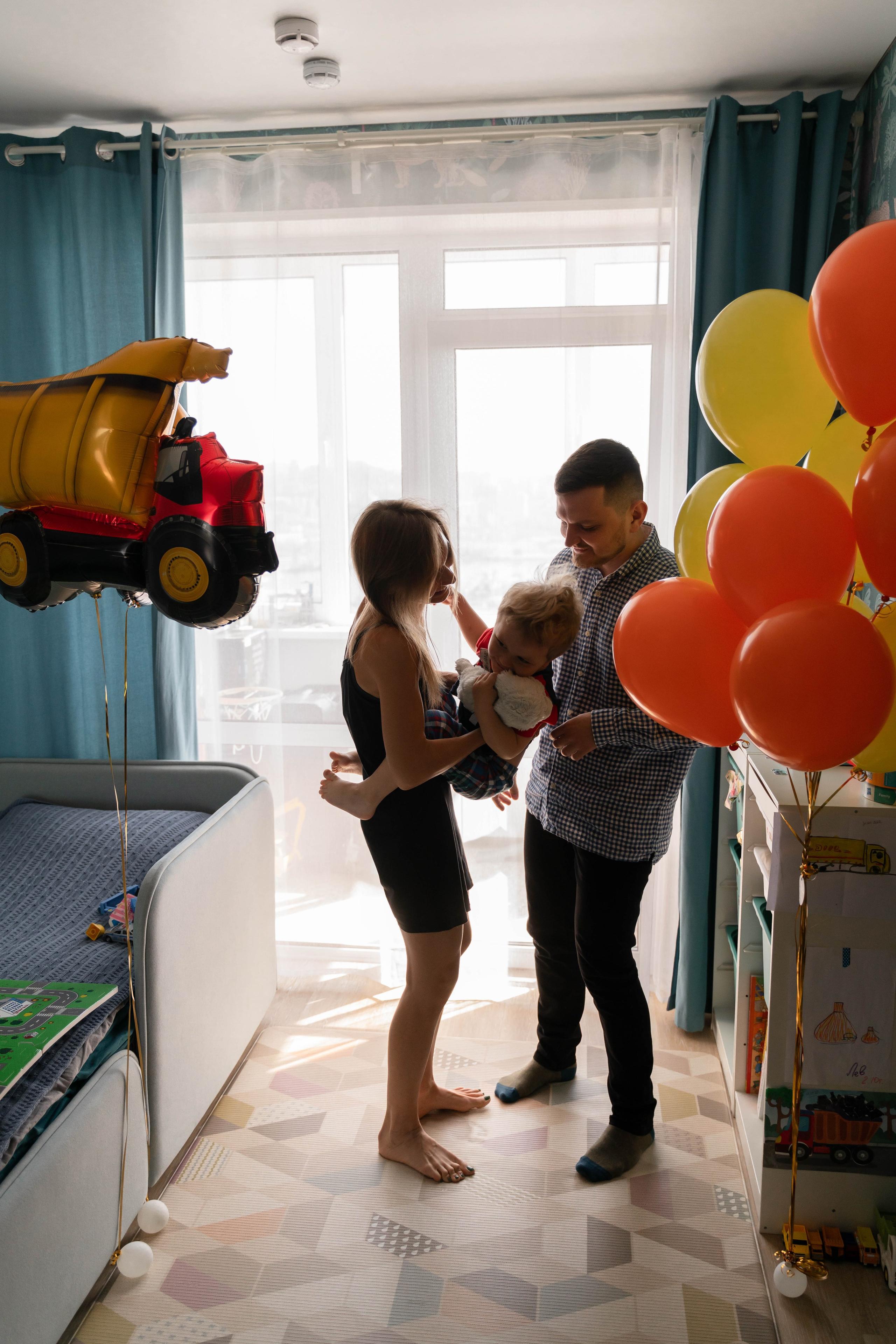 Детский День Рождения дома. ALISON FILMS