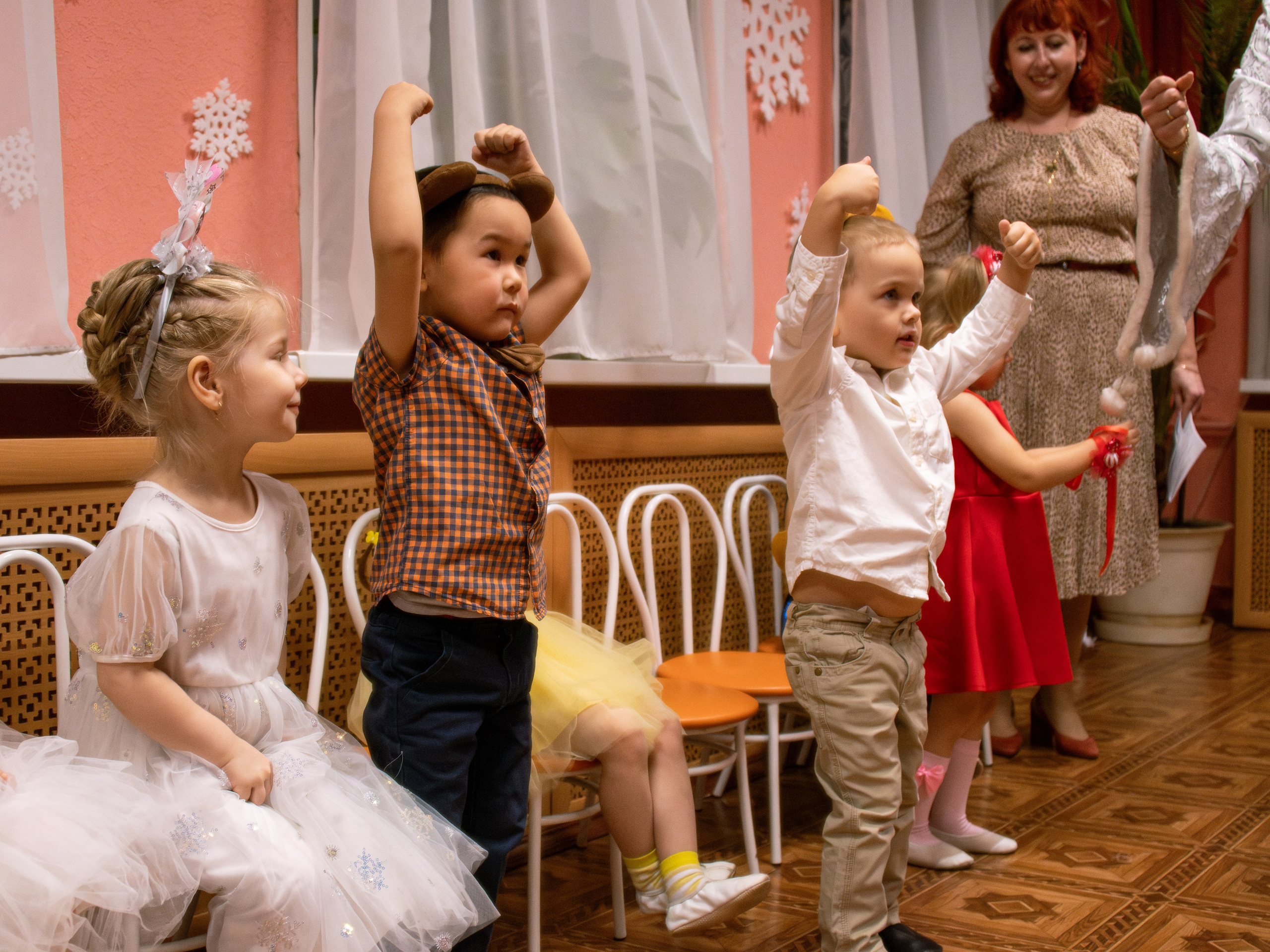 Детский утренник. Фотограф в Санкт-Петербурге Ксения Яковчук