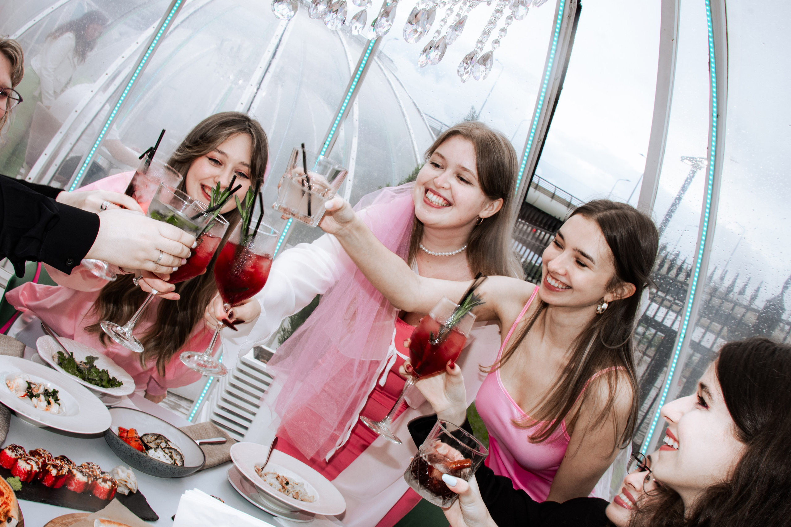 Розовый девичник. Фотограф в Санкт-Петербурге Ксения Яковчук