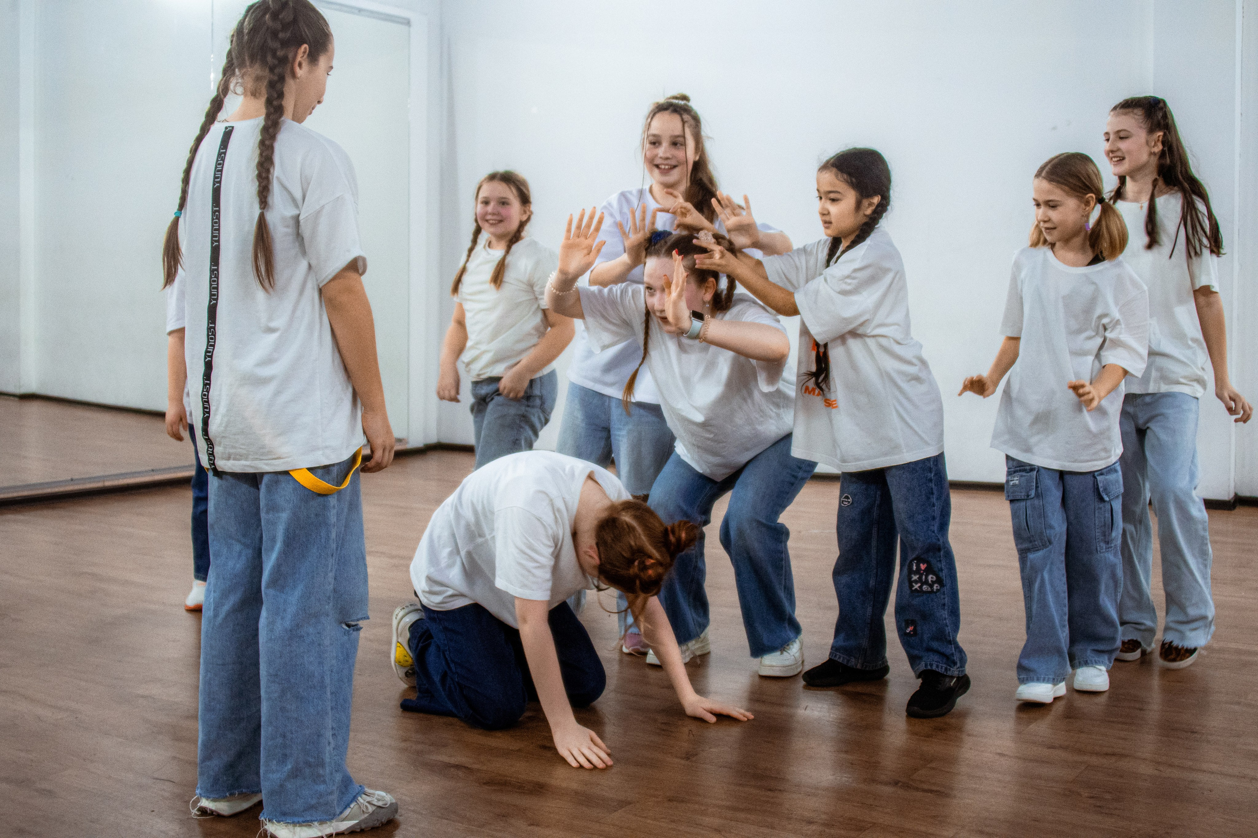 Репортажная съемка в танцевальной студии. Фотограф в Санкт-Петербурге Ксения Яковчук