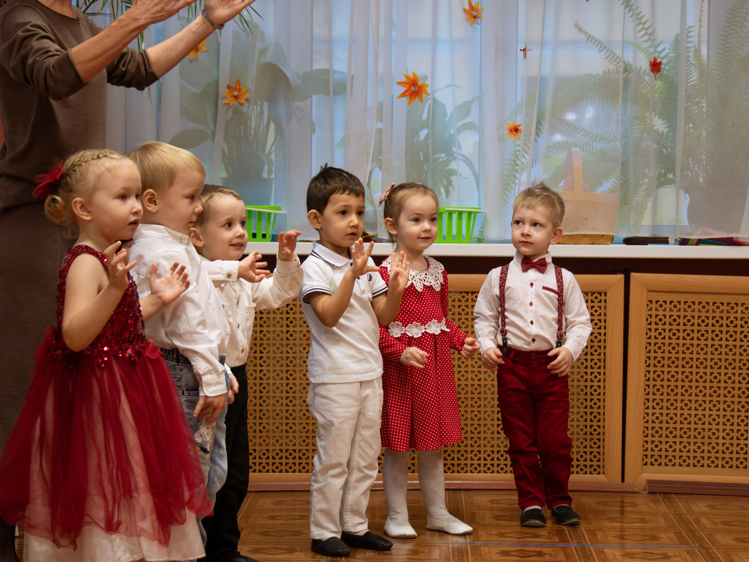 Праздник осени в детском саду. Фотограф в Санкт-Петербурге Ксения Яковчук