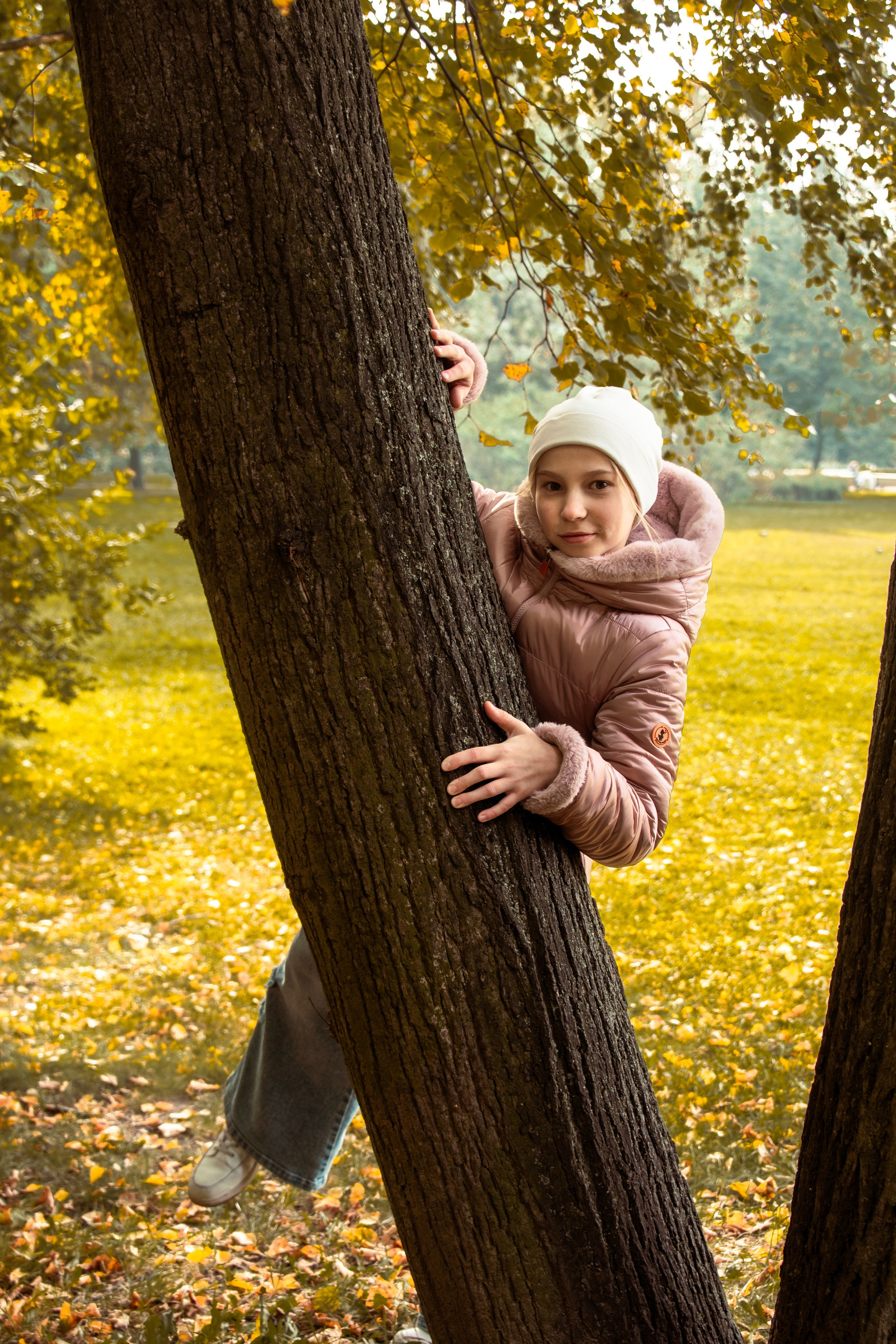 Фотопрогулка в Таврическом саду. Фотограф в Санкт-Петербурге Ксения Яковчук