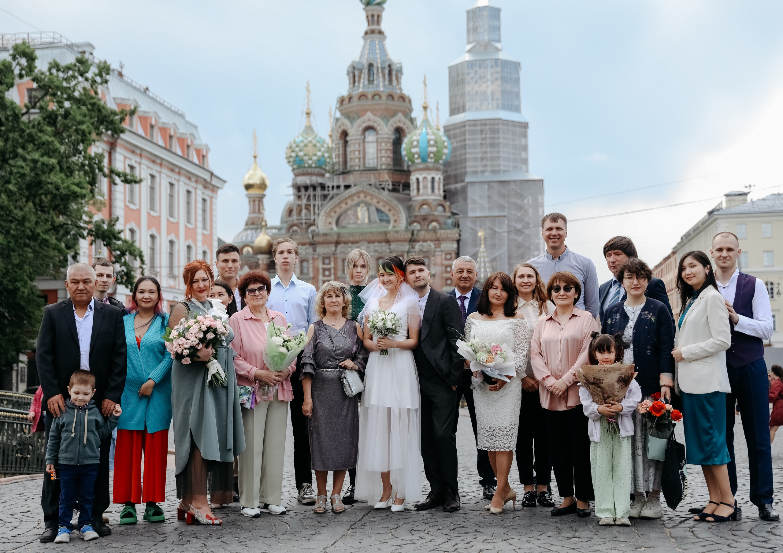 Как гений чистой красоты. Свадебный фотограф в Санкт-Петербурге