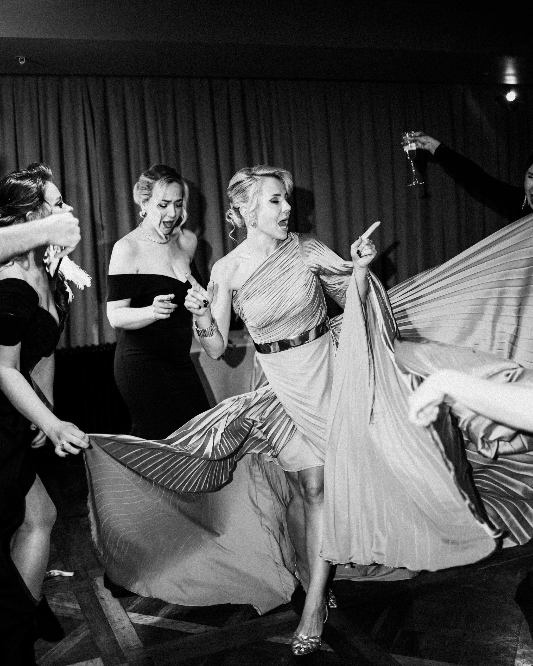 Богемная вечеринка в честь дня рождения Галины Гафт. Праздничное агентство ПИОН