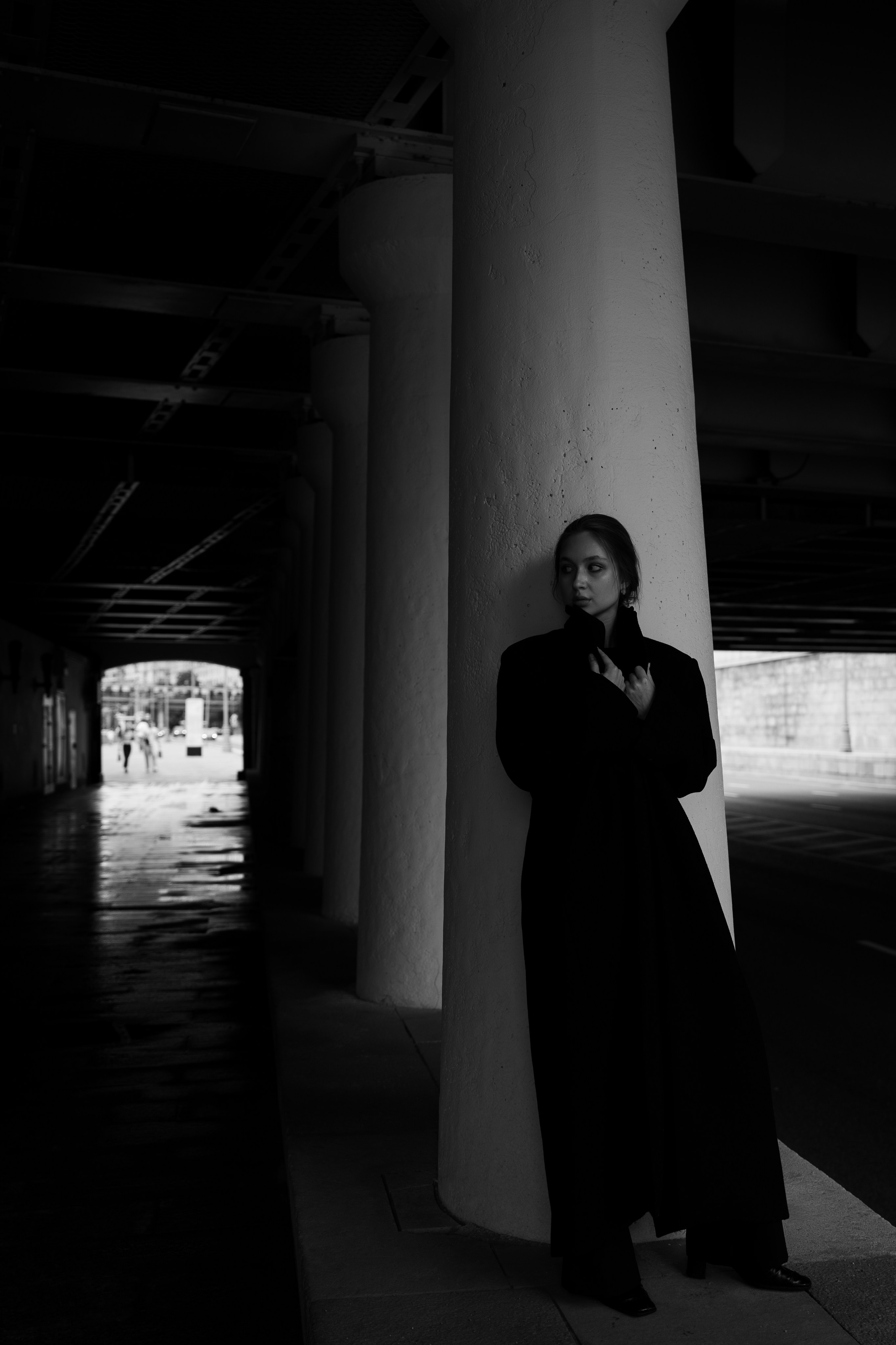 Ксюша. Портретный фотограф в Москве Никита Крук