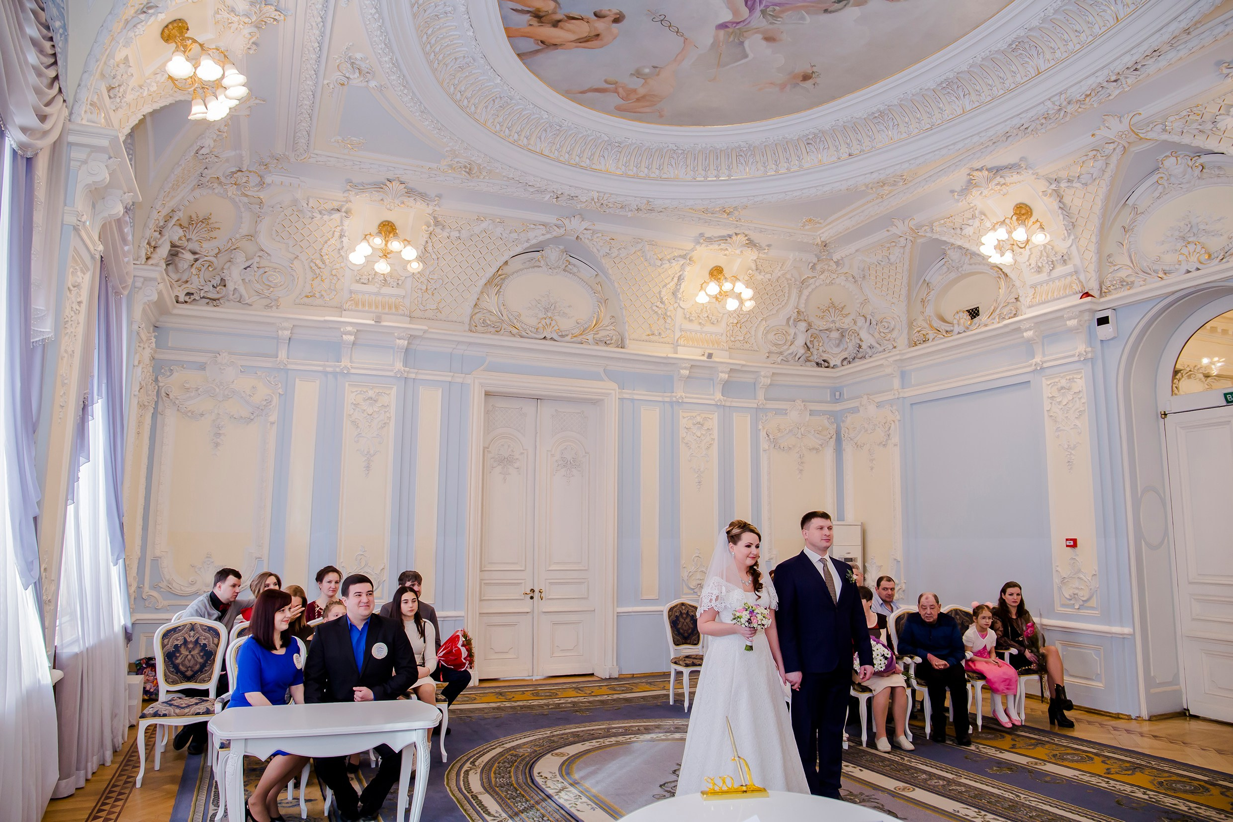 Свадьбы — Дмитрий и Надежда. Свадебный и семейный фотограф в Санкт-Петербурге Макеева Наталья