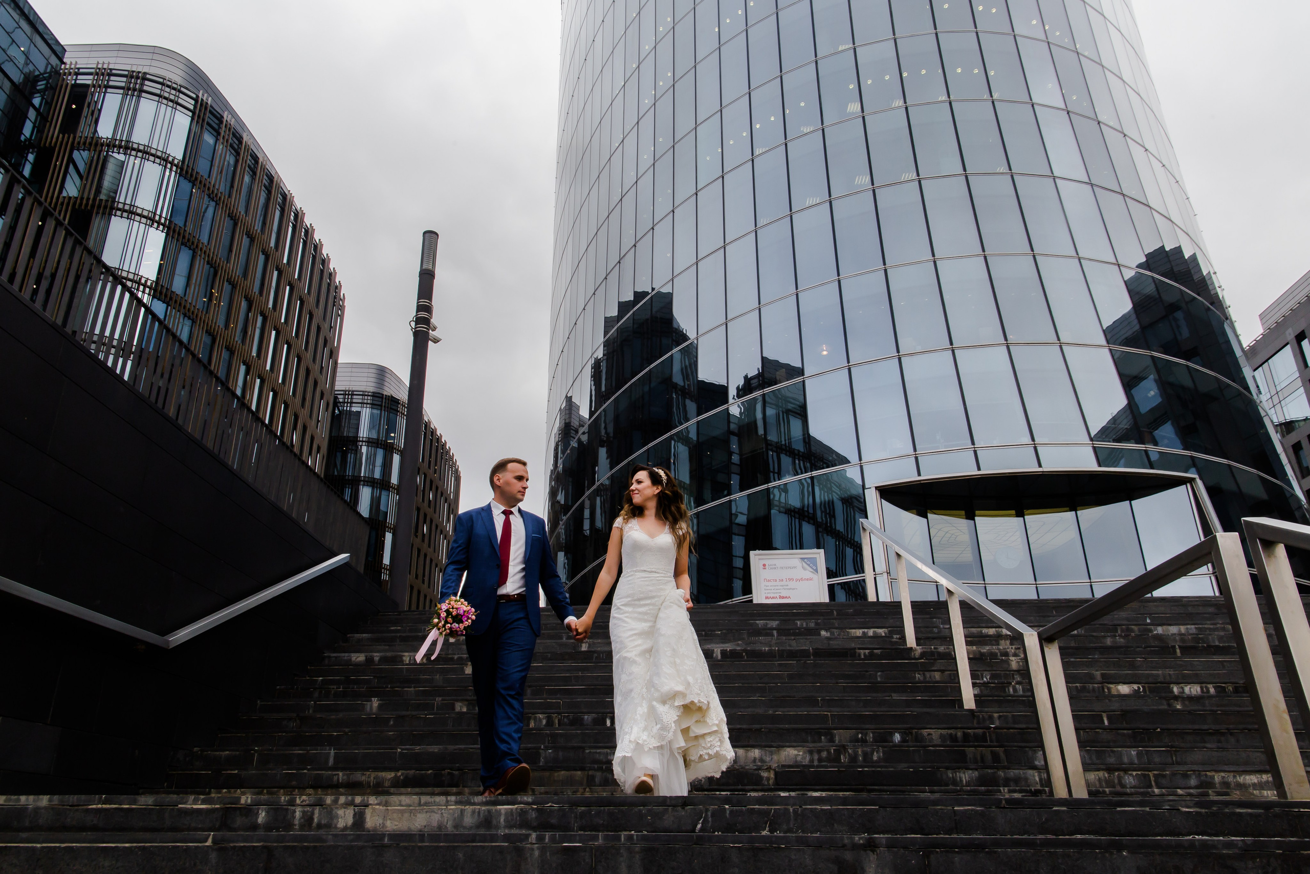 Свадьбы — Юлия и Роман. Свадебный и семейный фотограф в Санкт-Петербурге Макеева Наталья