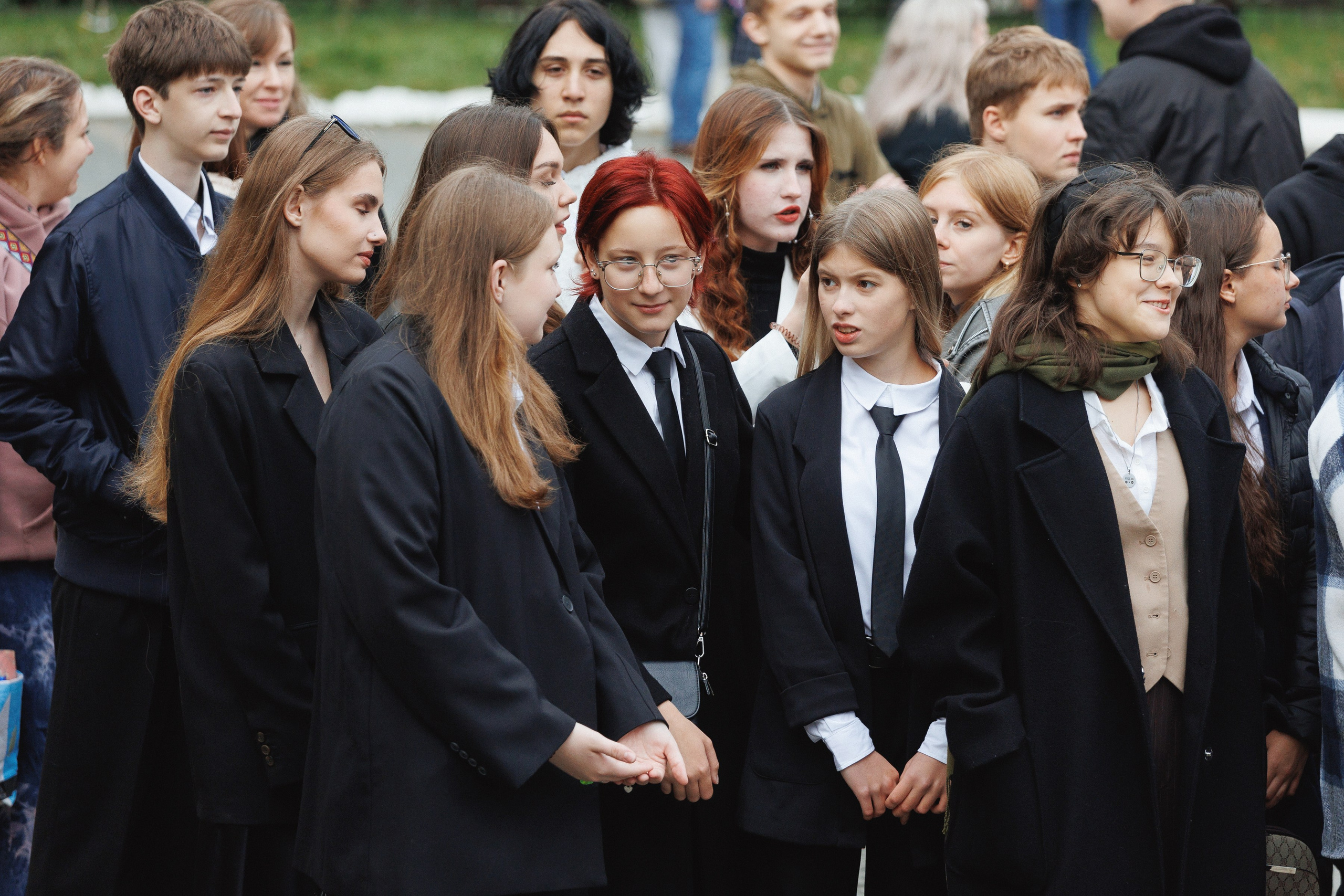 1 сентября лицей № 28. Фотомастерская Воробьевых