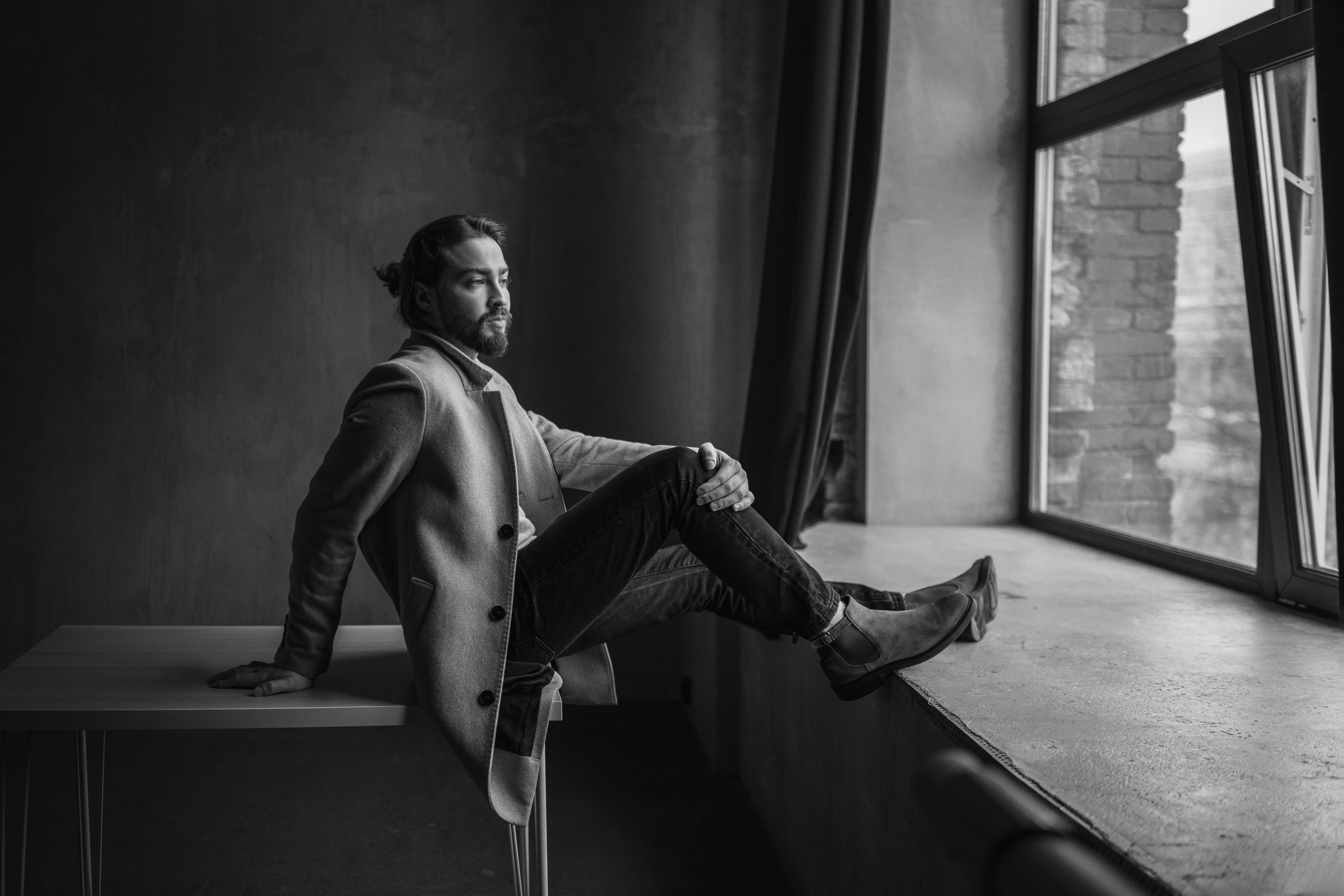 Мужское портфолио актерское. Портретный Фотограф в Москве Юлия Батурина