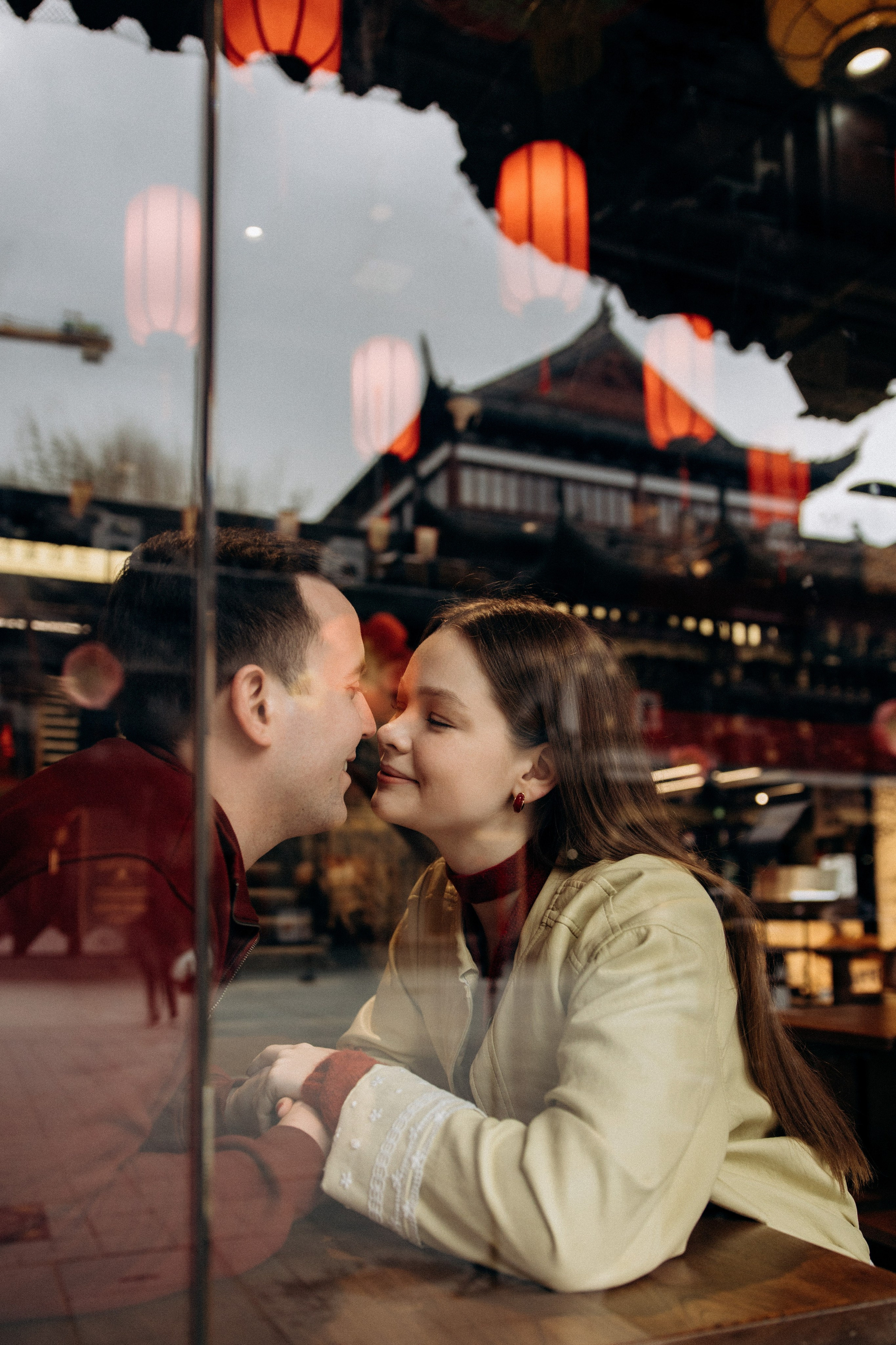 Вдвоем. Семейный фотограф в городе Шанхай | Акулова Наталья
