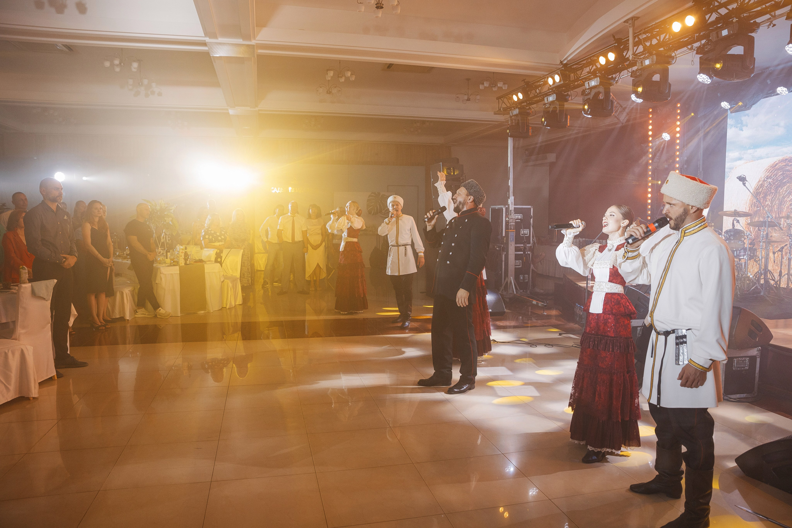 Сады Придонья. Гала ужин. Свадебный и репортажный фотограф в Волгограде Антон Сидоренко