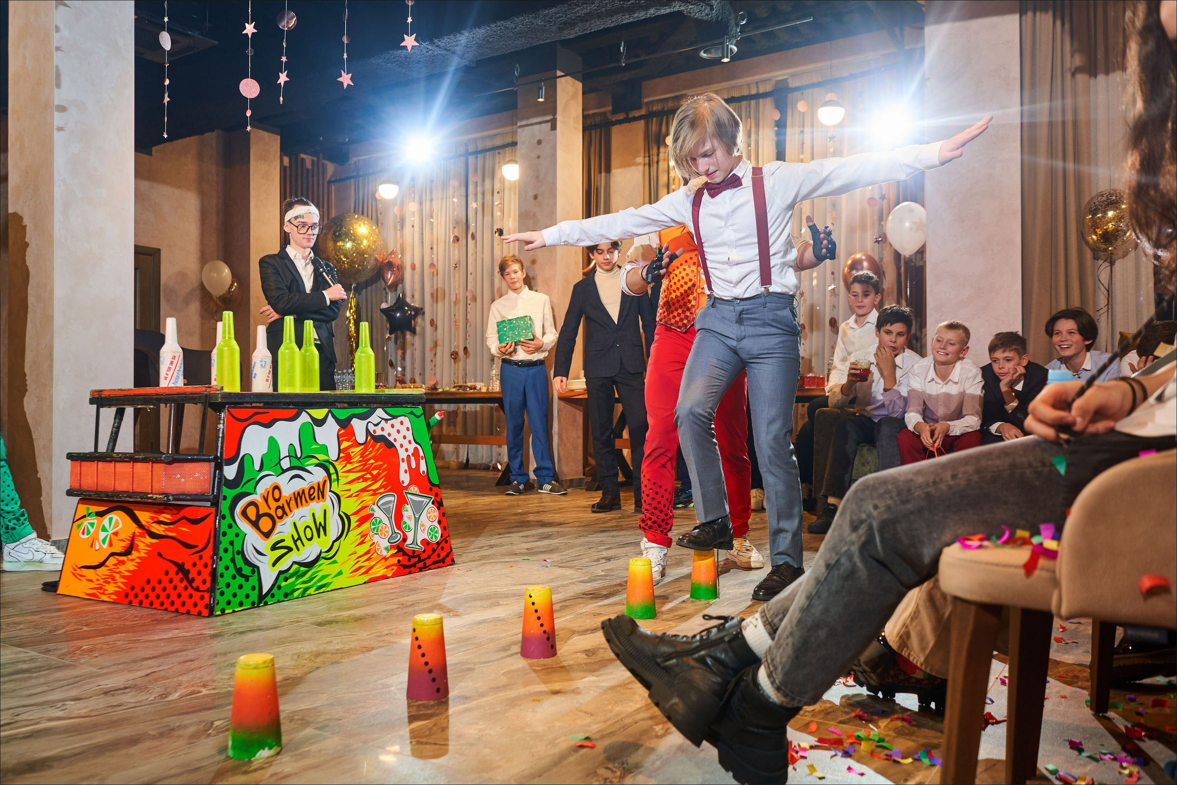 Теннисный Новый Год. Фотограф в Москве Нафиков Руслан. Репортажная съемка, Портрет