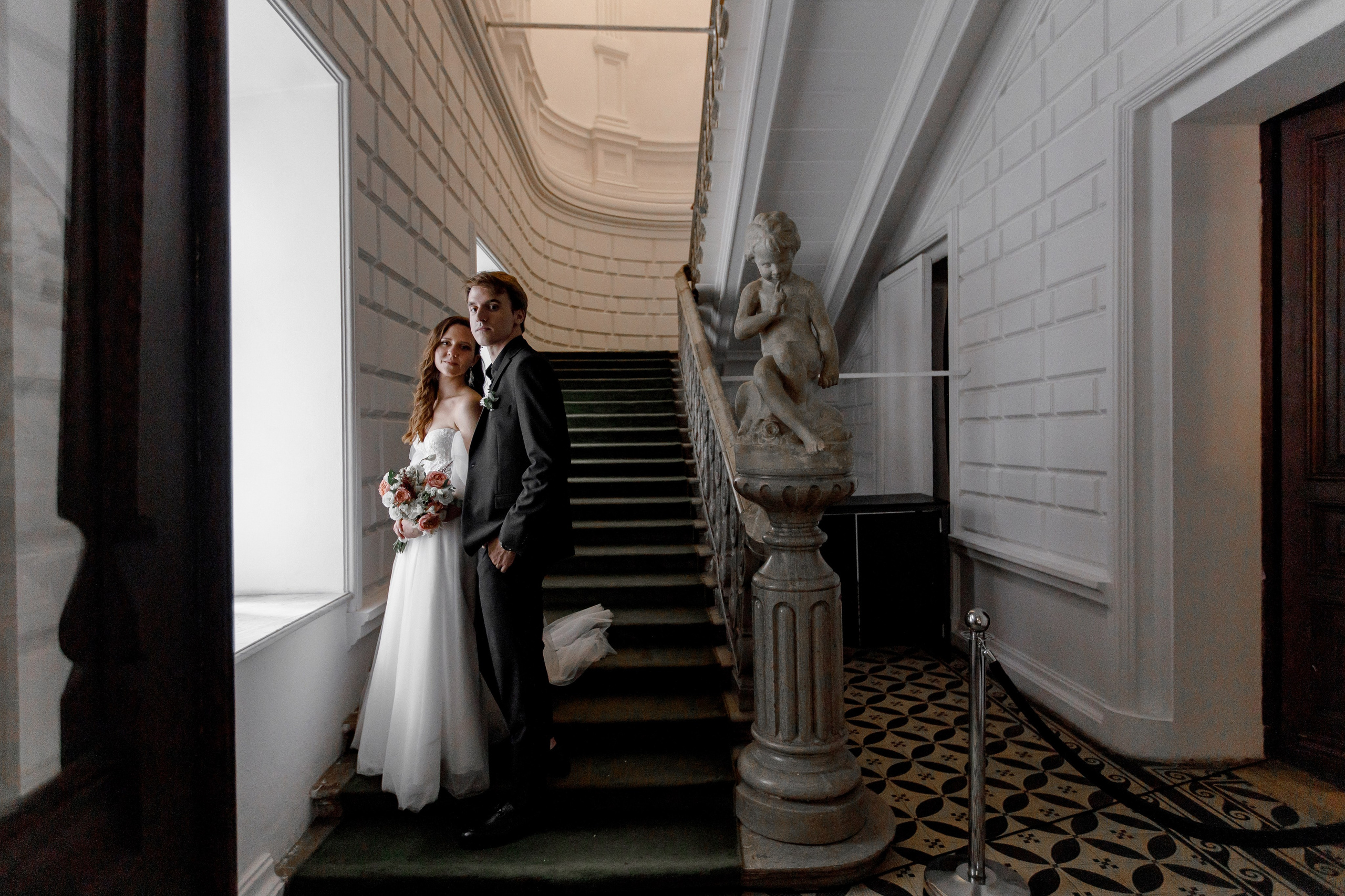 Анастасия и Владислав. Свадебный фотограф в Москве Анастасия Шелест