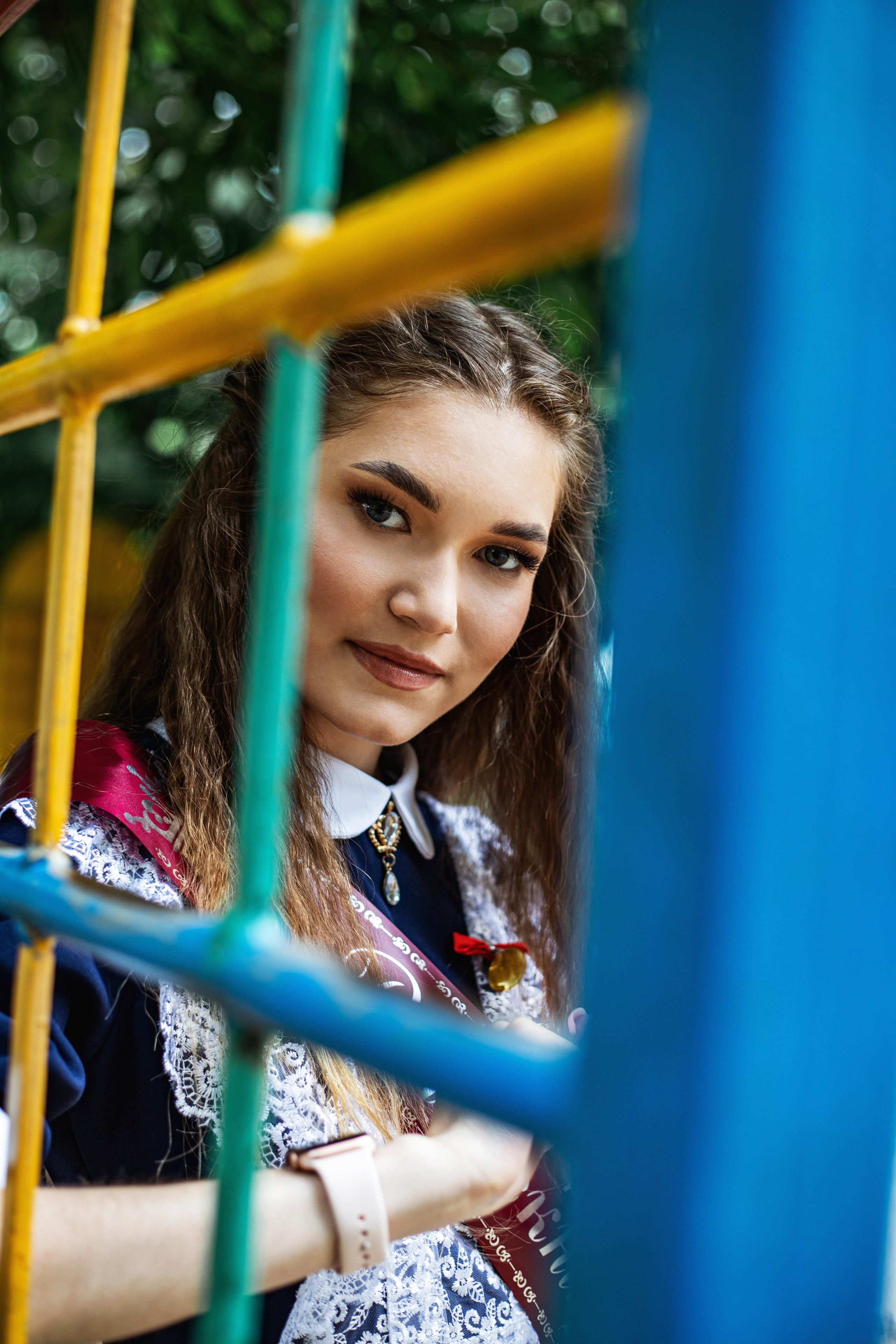 Прощай, школа!. Фотограф Надежда Лукьянова