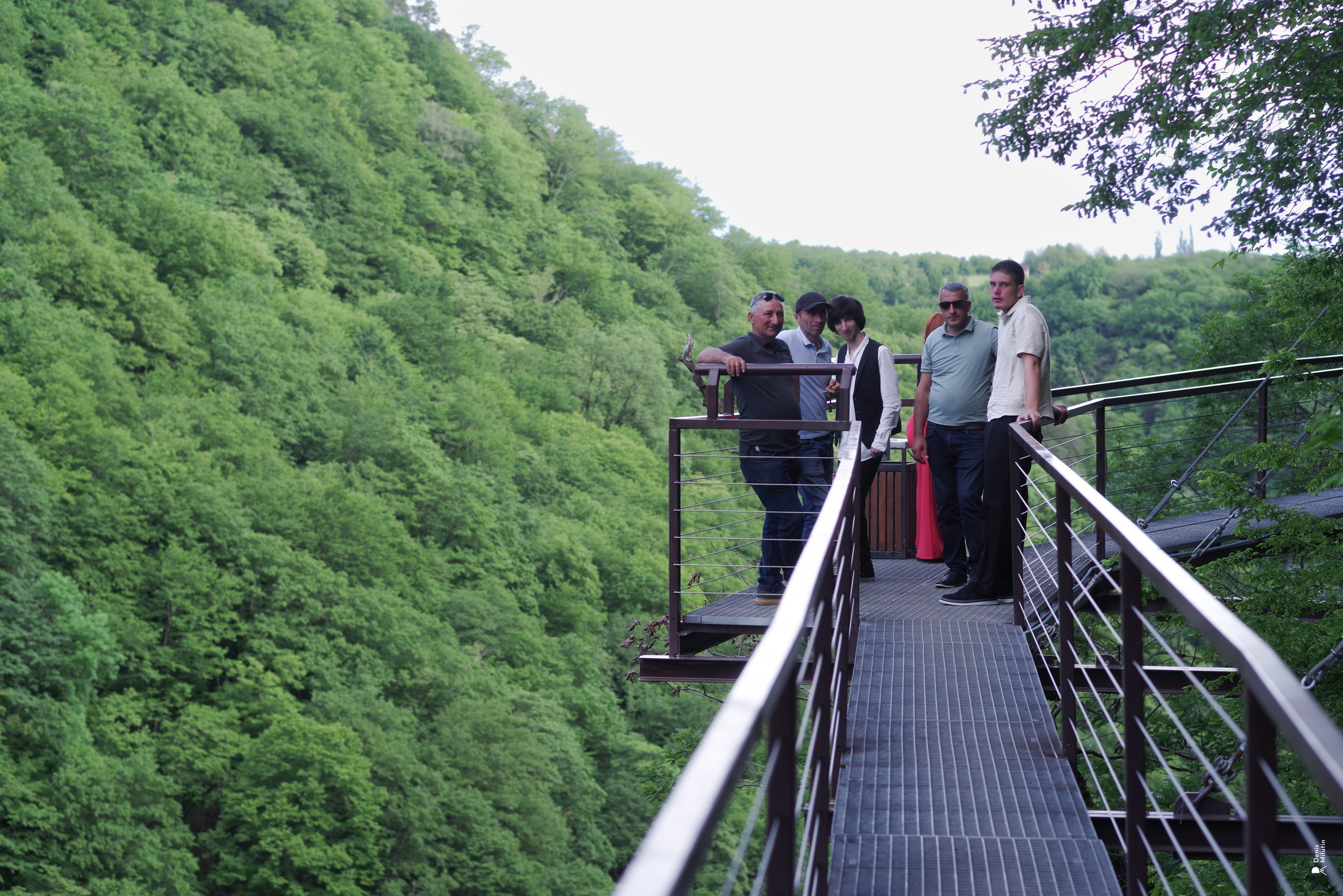 Каньон Окаце. Портретный фотограф Денис Милютин