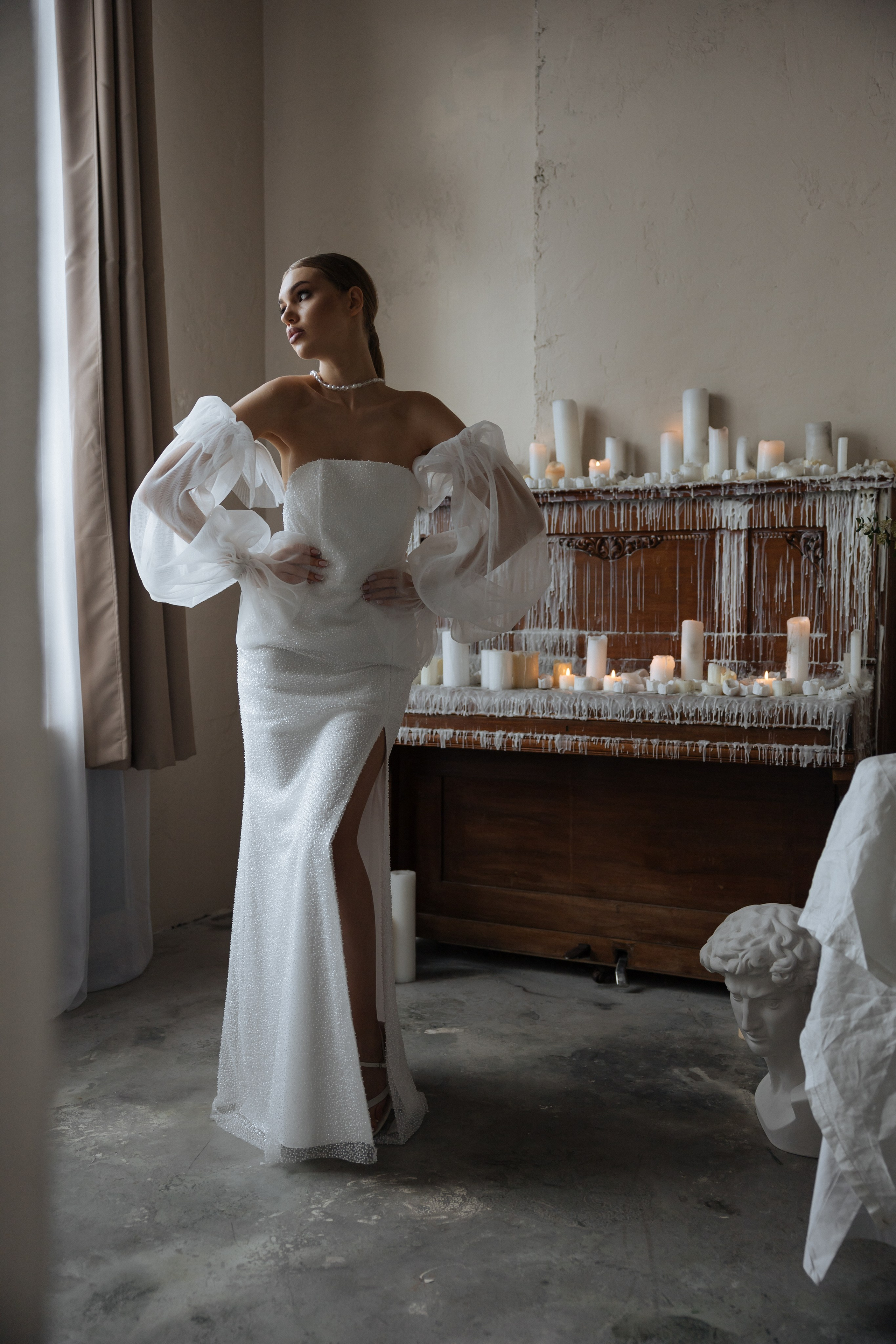 Утро в стиле «шик». Свадебный фотограф в Тольятти Валерия Барышкина